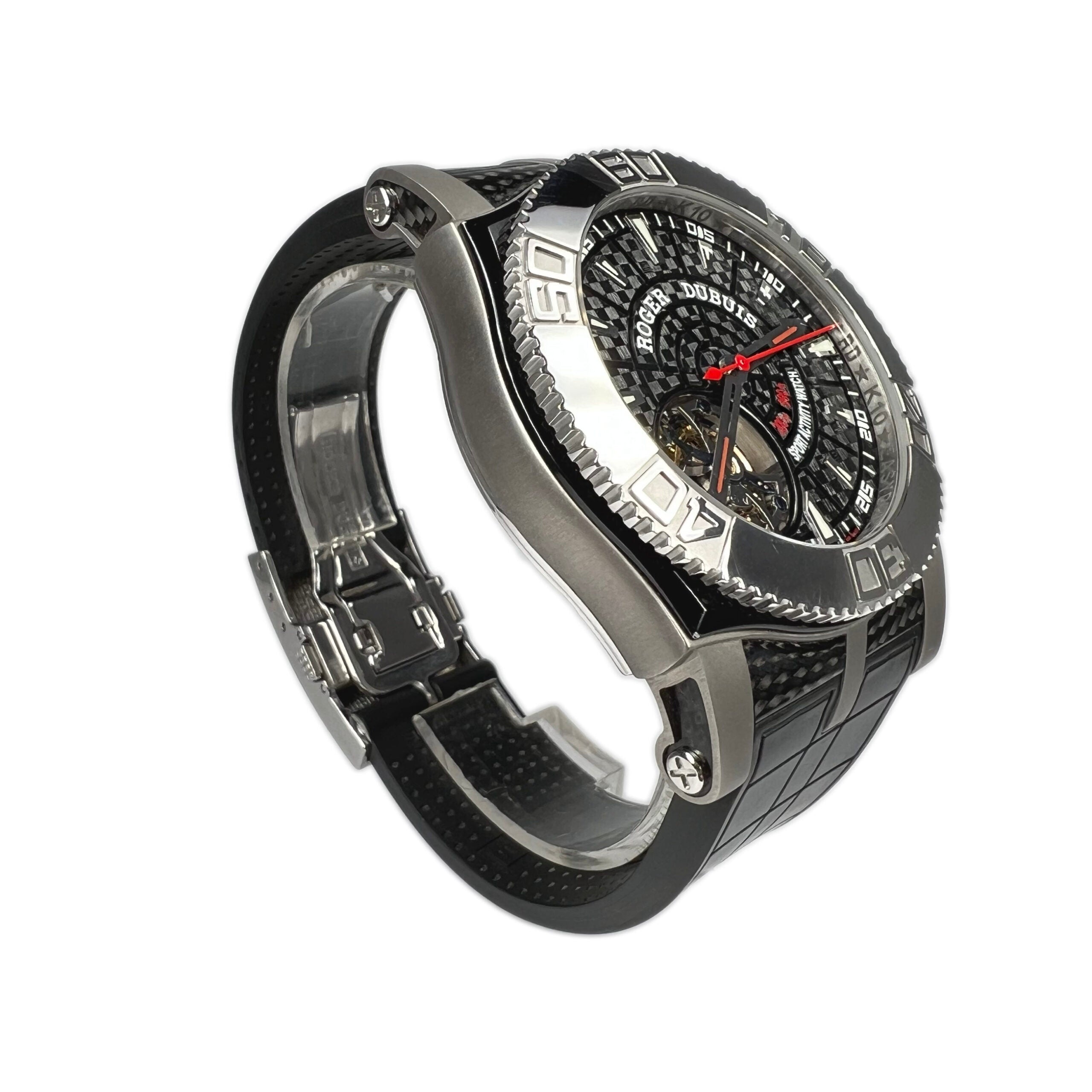 Roger Dubuis Easy Diver Flying Tourbillon Stainless Steel Limited Edition Men's Watch