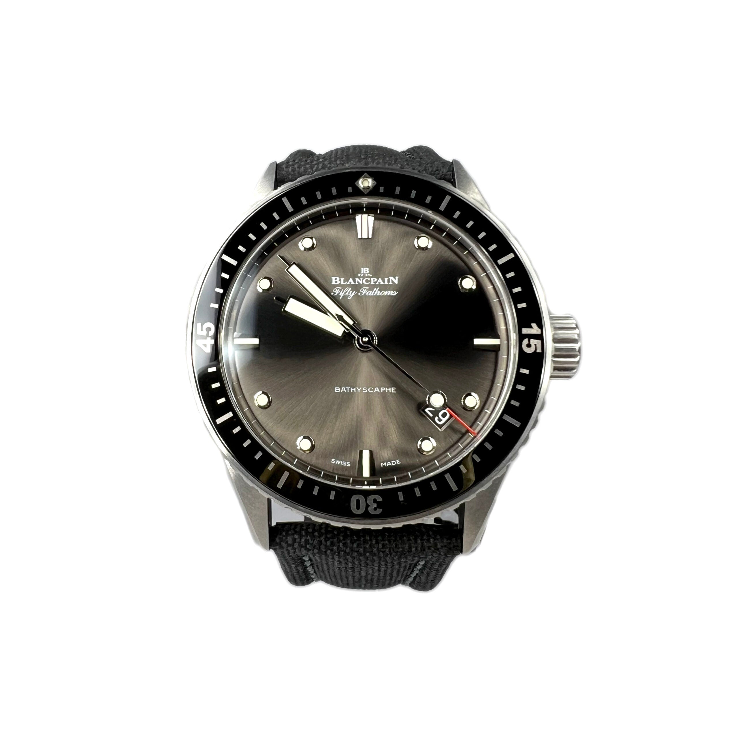 Blancpain Fifty Fathoms Bathyscaphe Stainless steel Men's Watch