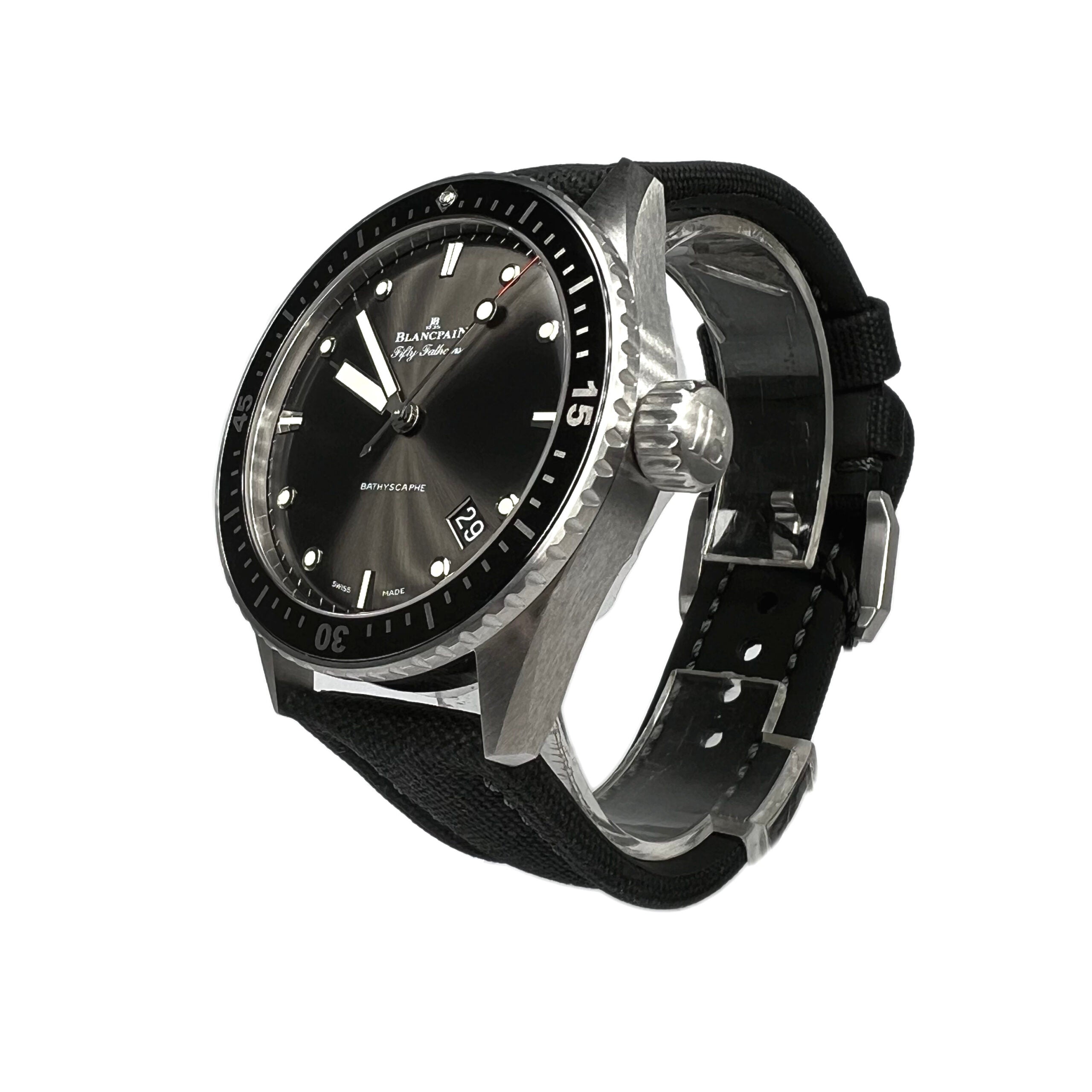 Blancpain Fifty Fathoms Bathyscaphe Stainless steel Men's Watch