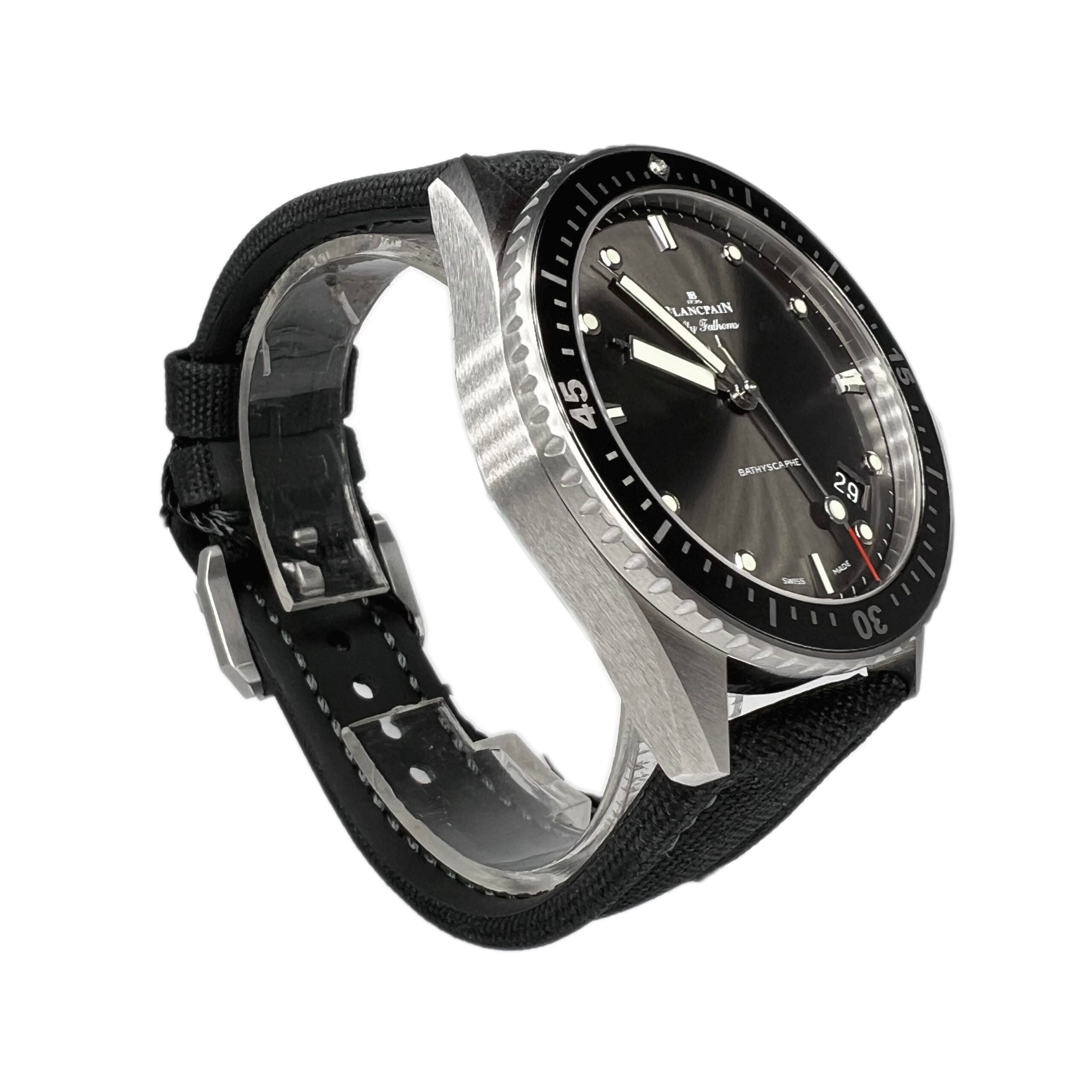 Blancpain Fifty Fathoms Bathyscaphe Stainless steel Men's Watch