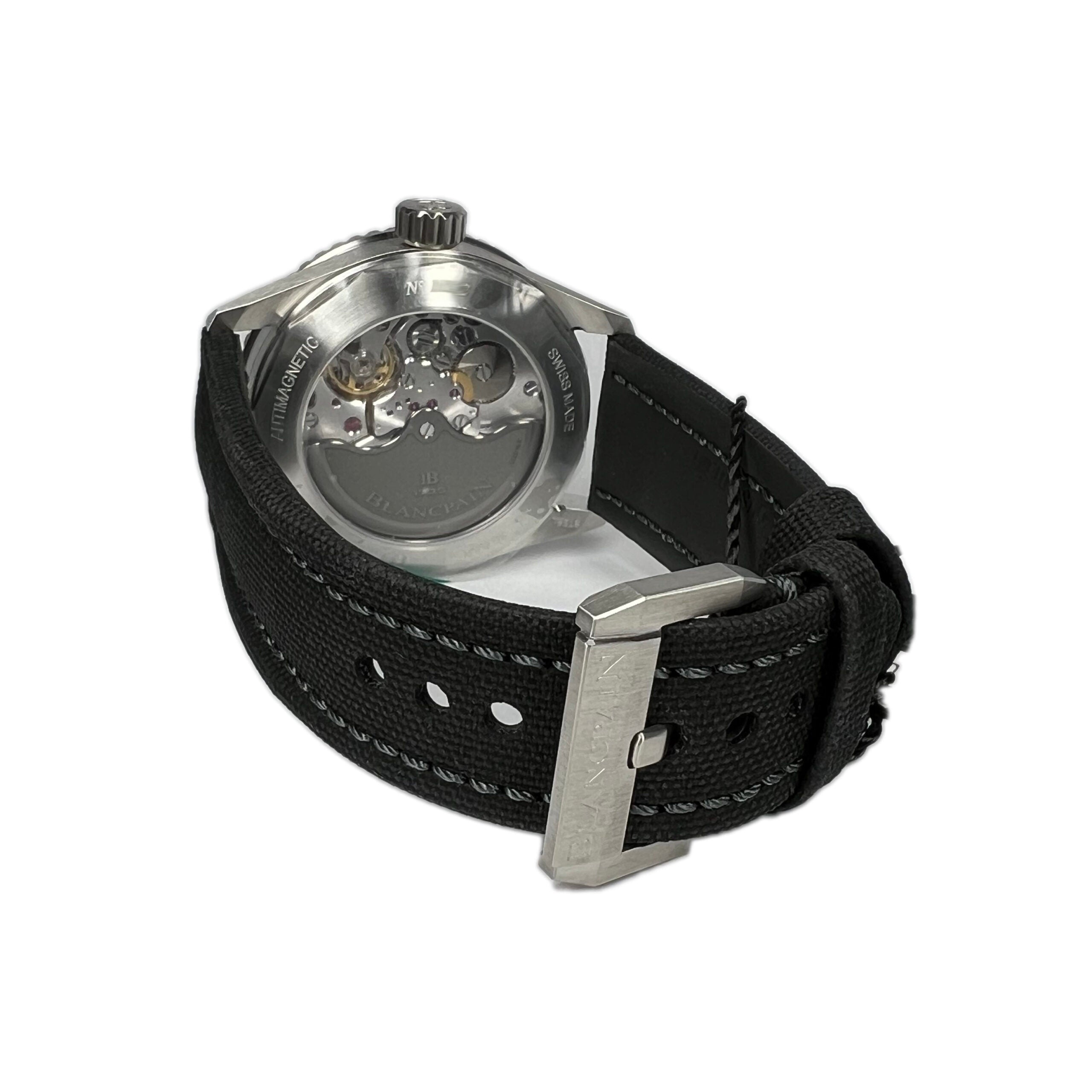 Blancpain Fifty Fathoms Bathyscaphe Stainless steel Men's Watch