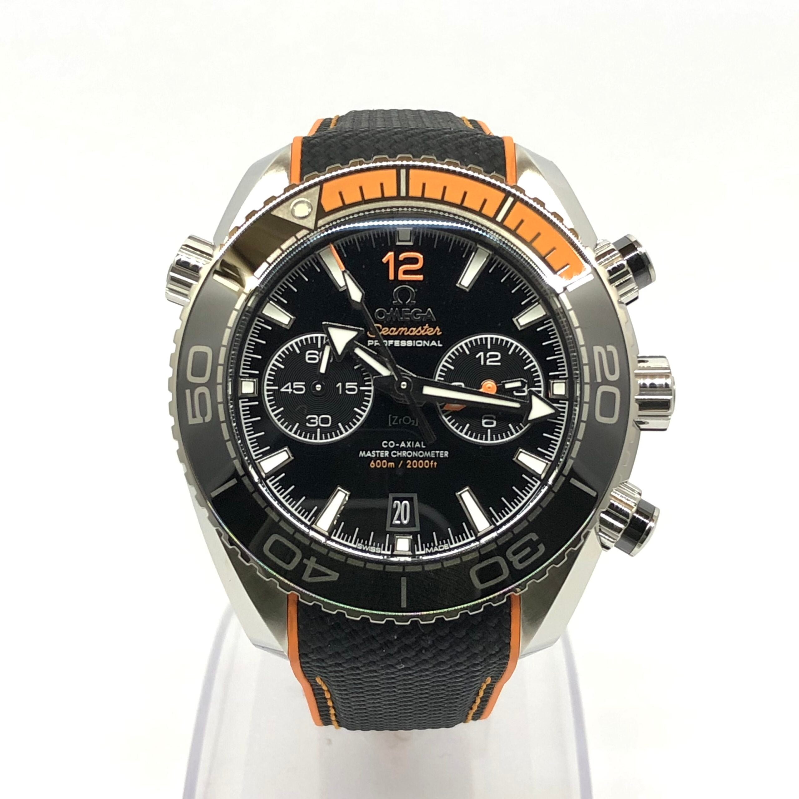 Omega Seamaster Planet Ocean 600M Co-Axial Master Chronometer Chronograph 45.5mm Watch