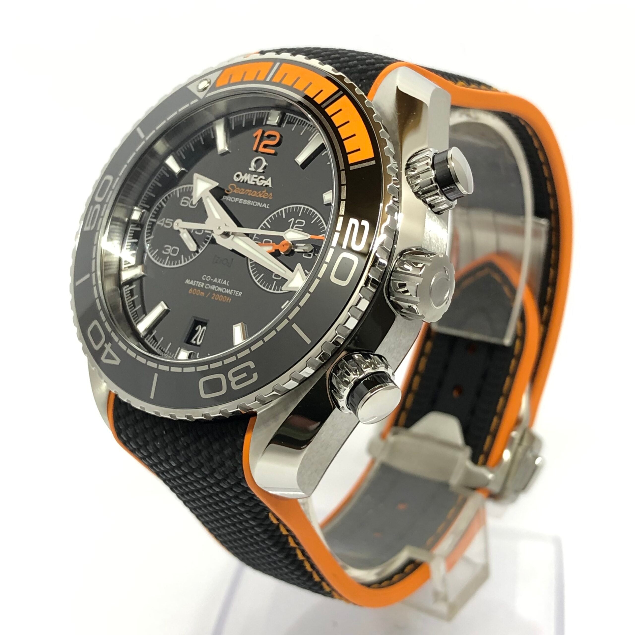 Omega Seamaster Planet Ocean 600M Co-Axial Master Chronometer Chronograph 45.5mm Watch