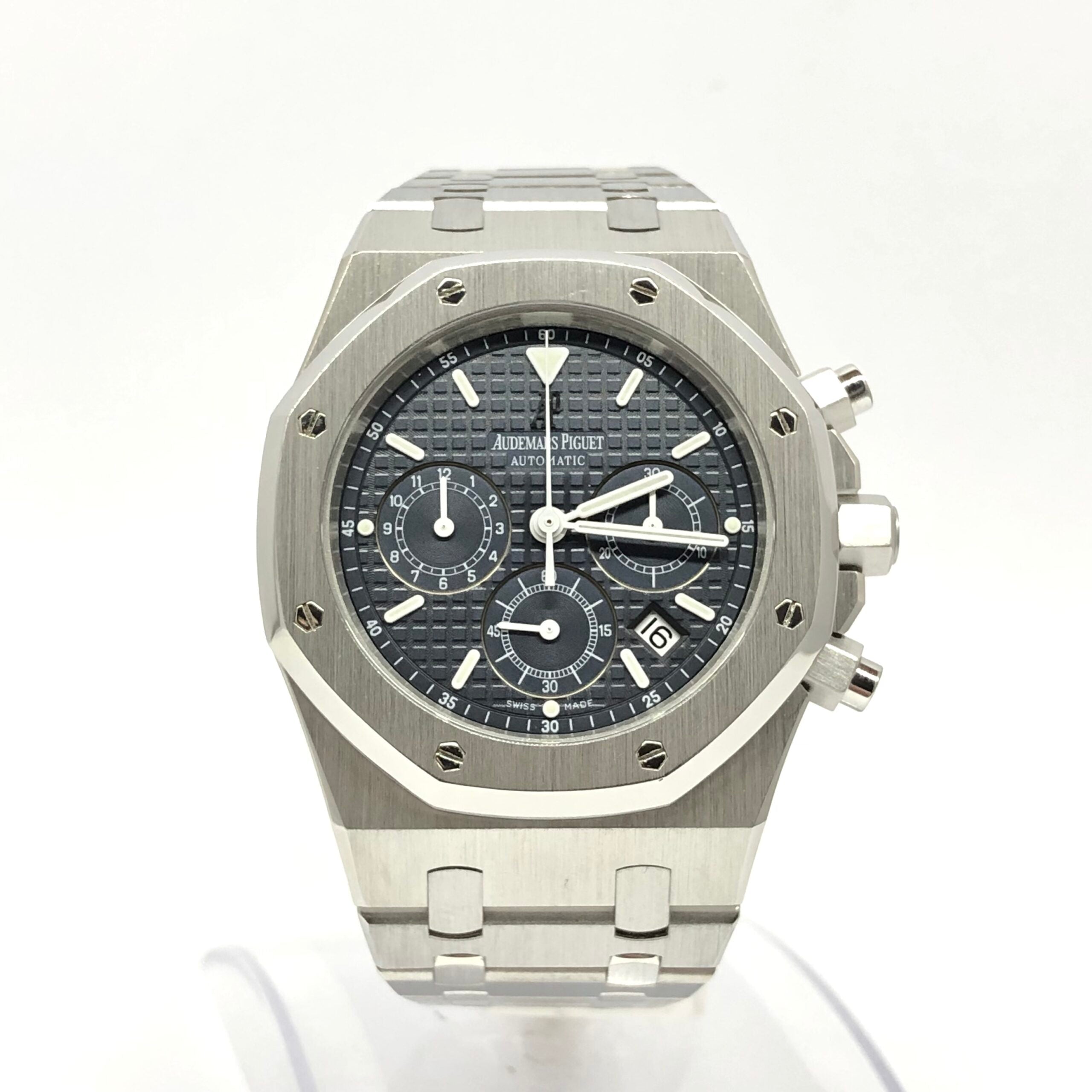 Audemars Piguet Royal Oak Chronograph Stainless Steel Watch - Premium Luxury Product