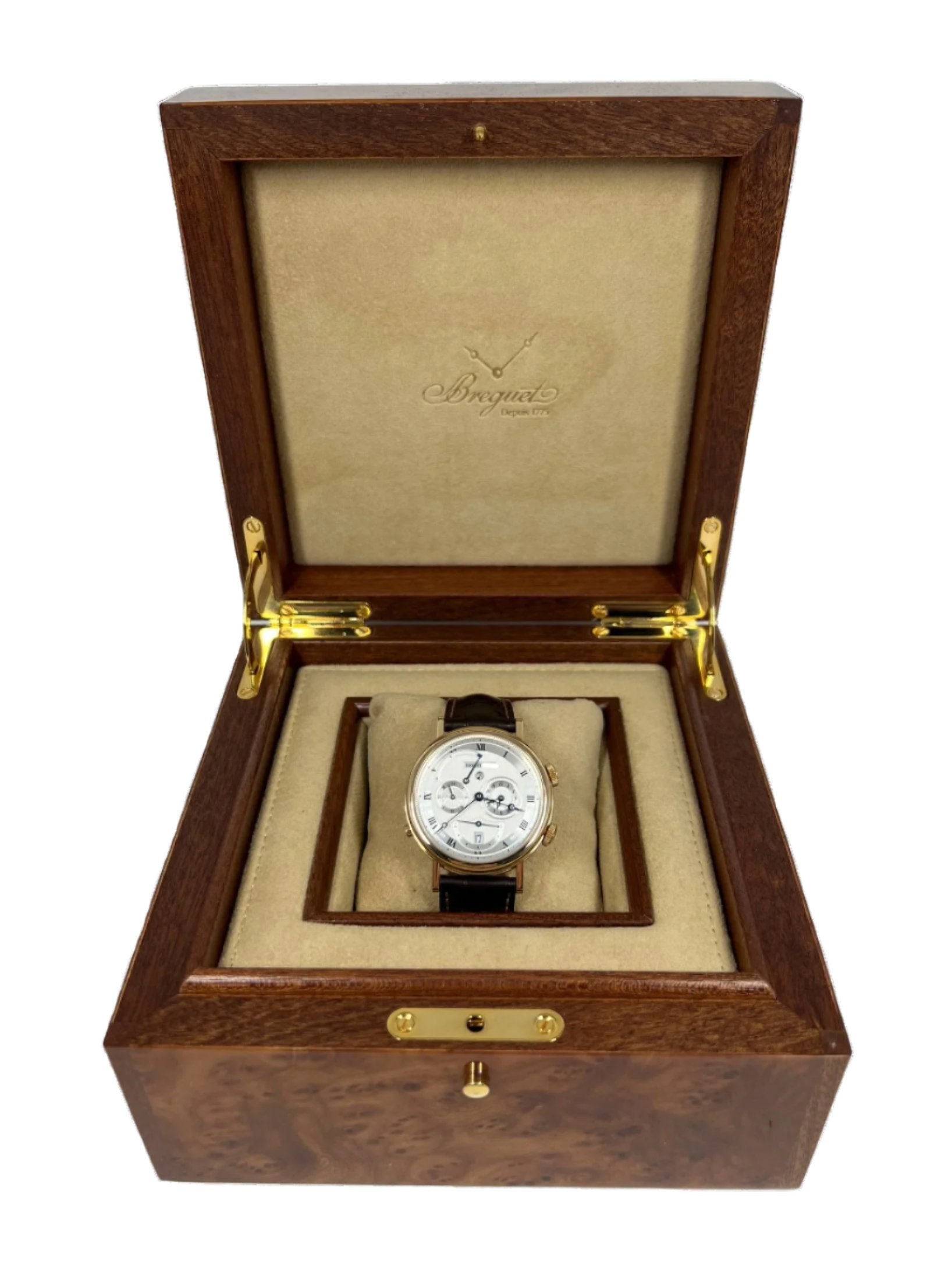 Breguet Classique Le Reveil du Tsar 18k Yellow Gold Men's Watch