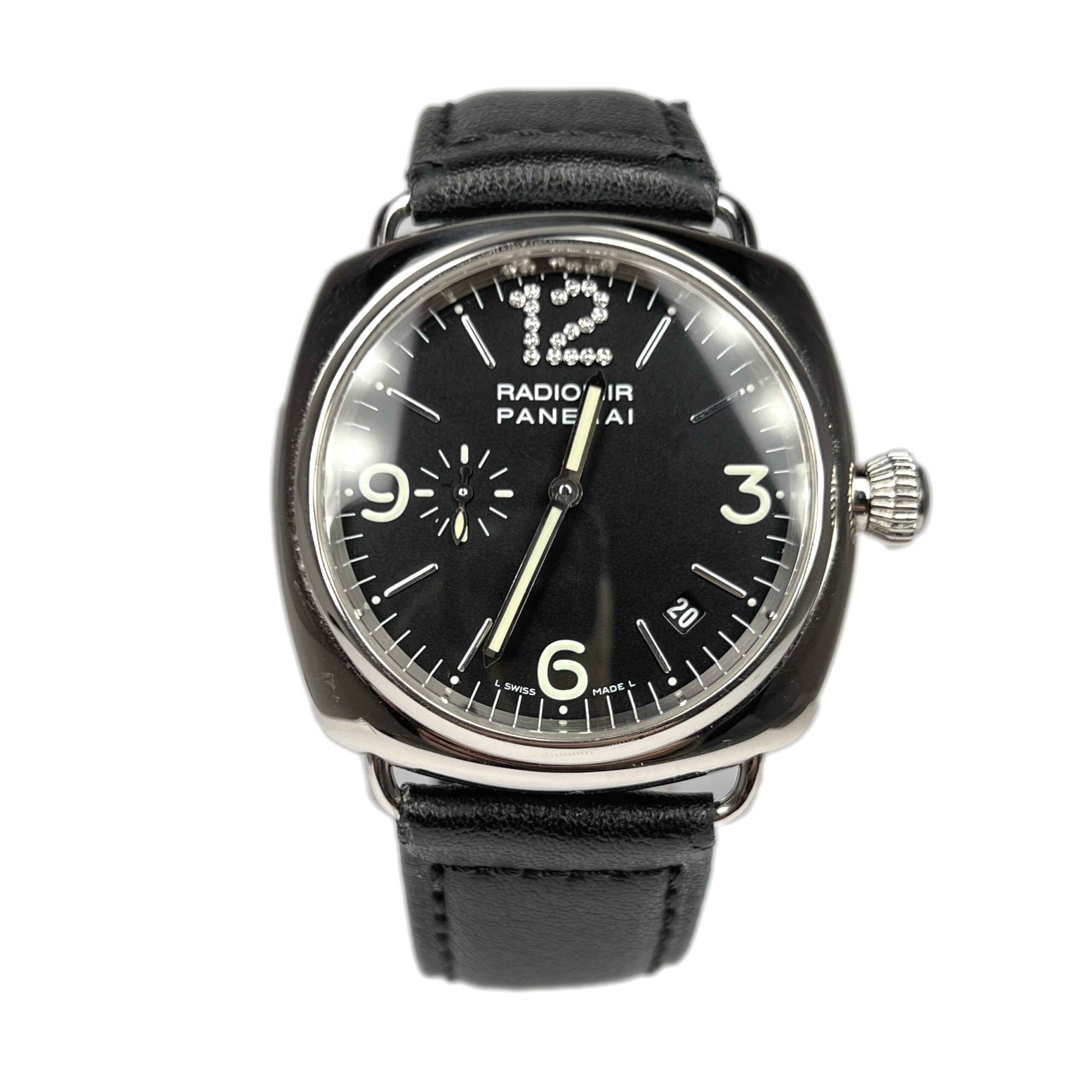 Panerai Radiomir Marina 18K White Gold Men`s Watch