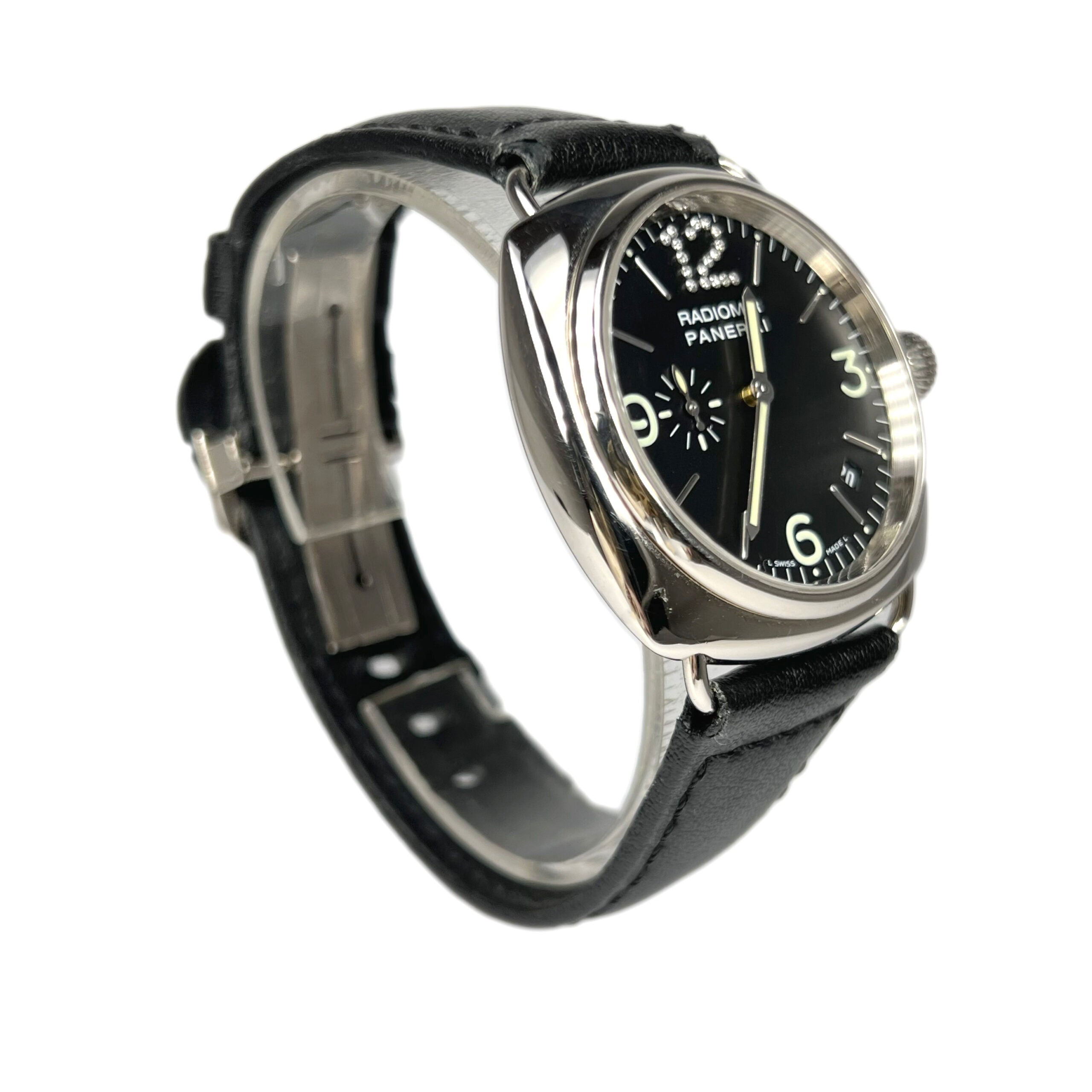 Panerai Radiomir Marina 18K White Gold Men`s Watch