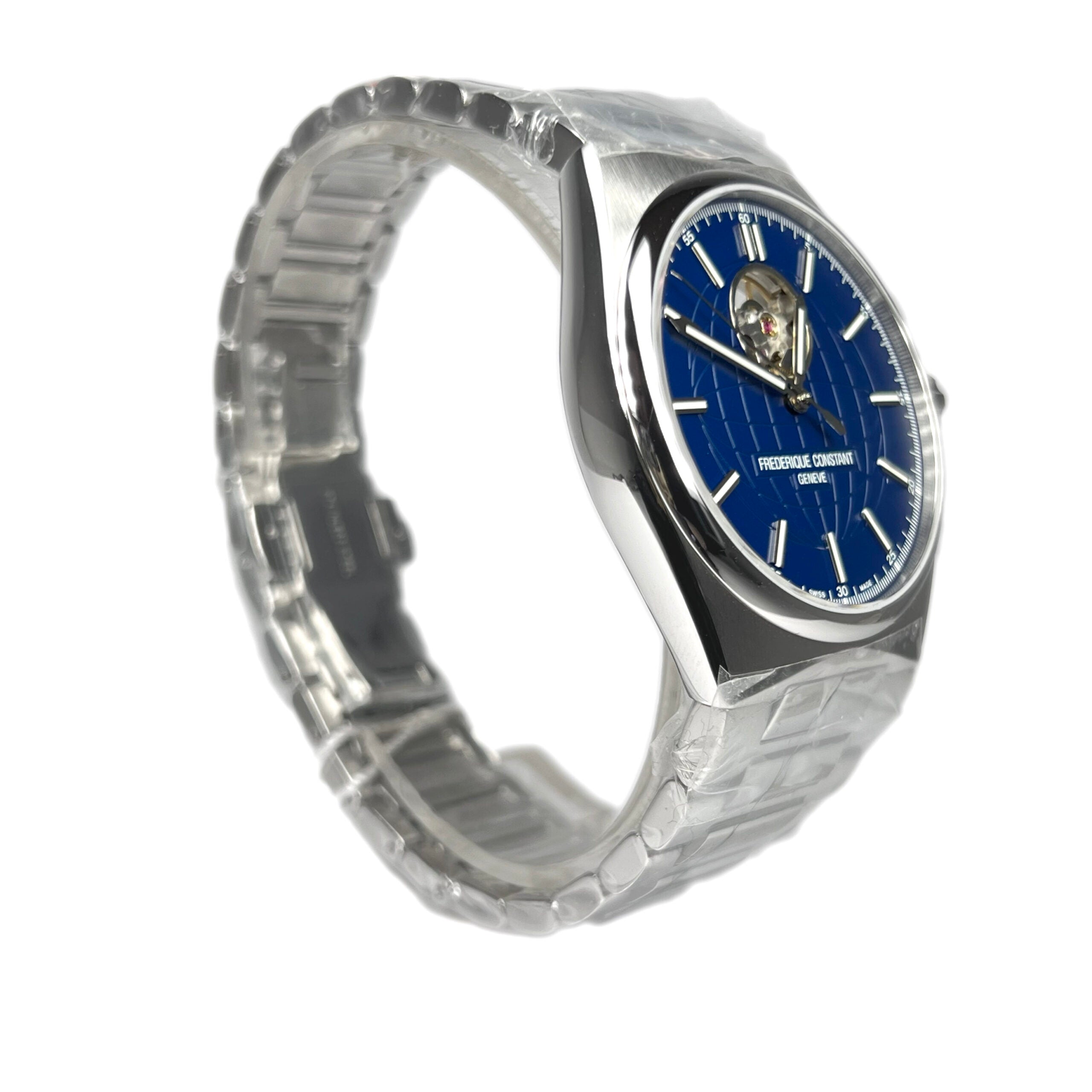 Frederique Constant Highlife Heart Beat Stainless Steel Men's Watch