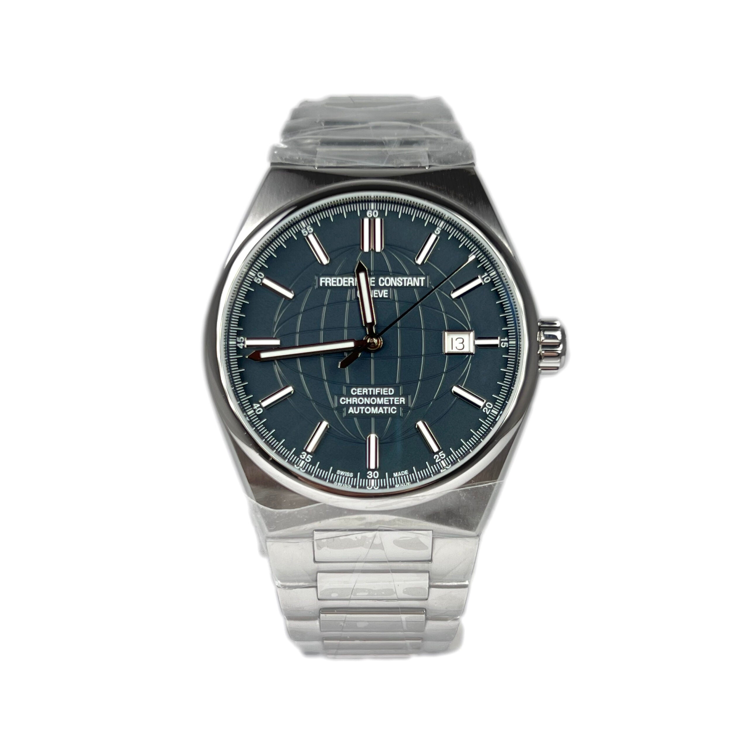 Frederique Constant Highlife Stainless Steel Men's Watch