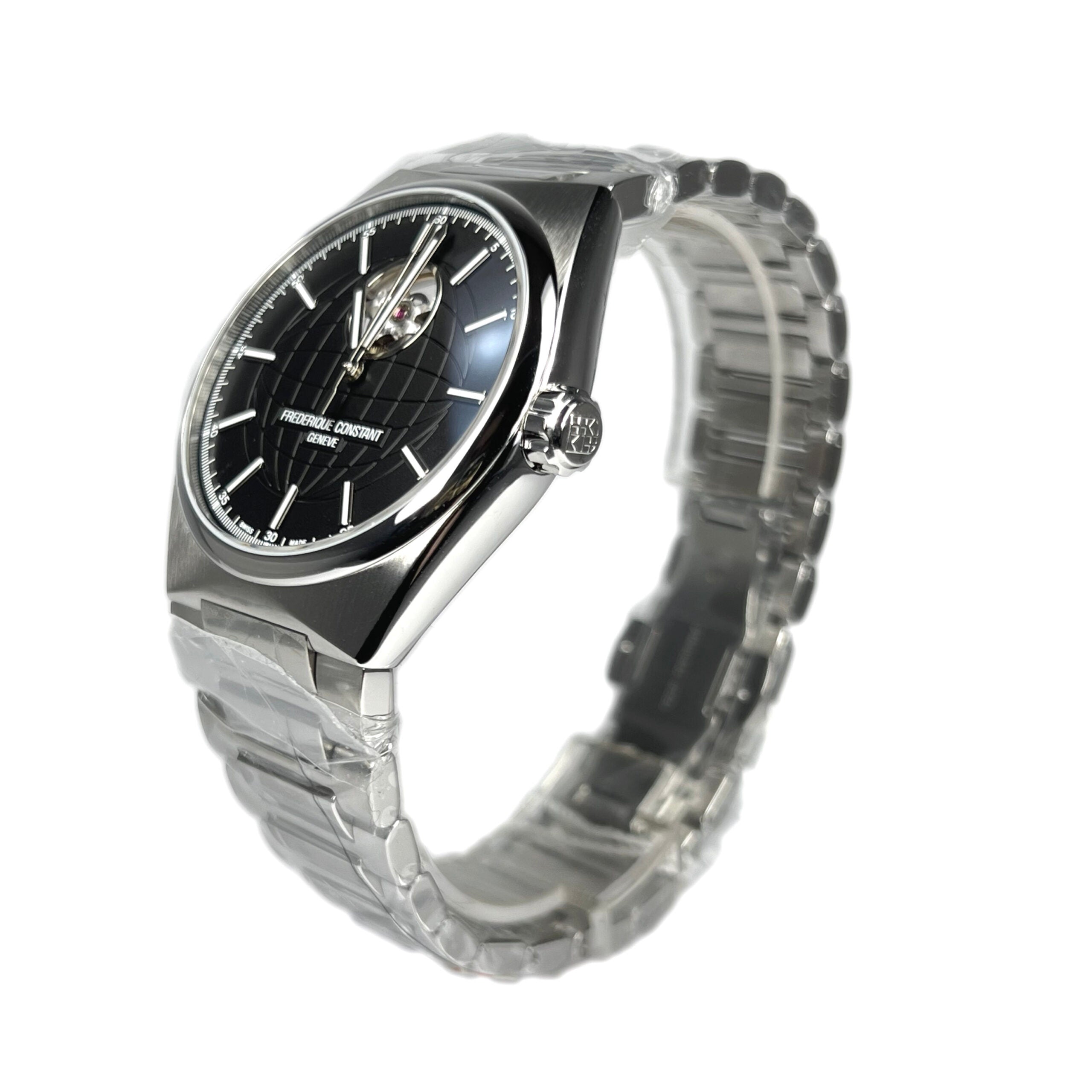 Frederique Constant Highlife Heart Beat Stainless Steel Men's Watch