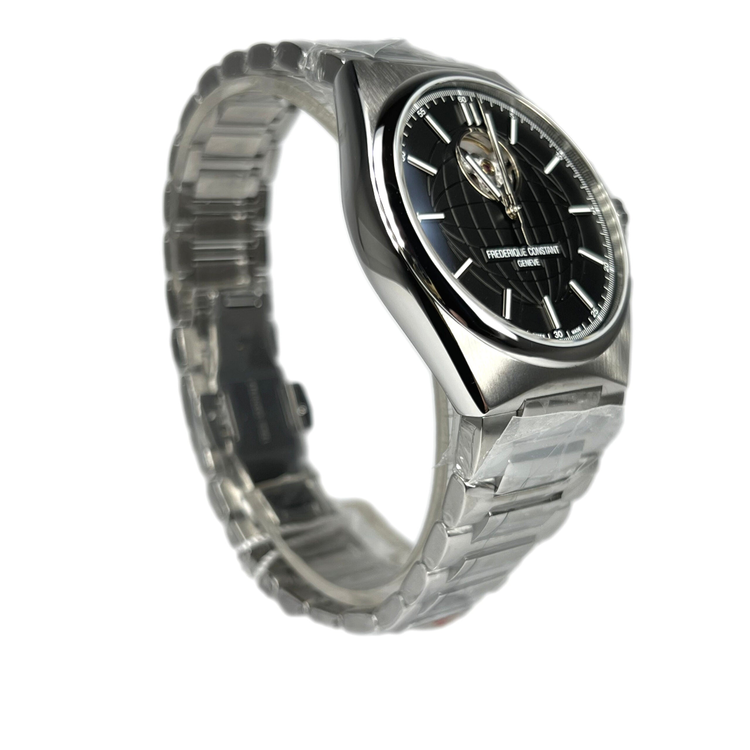 Frederique Constant Highlife Heart Beat Stainless Steel Men's Watch