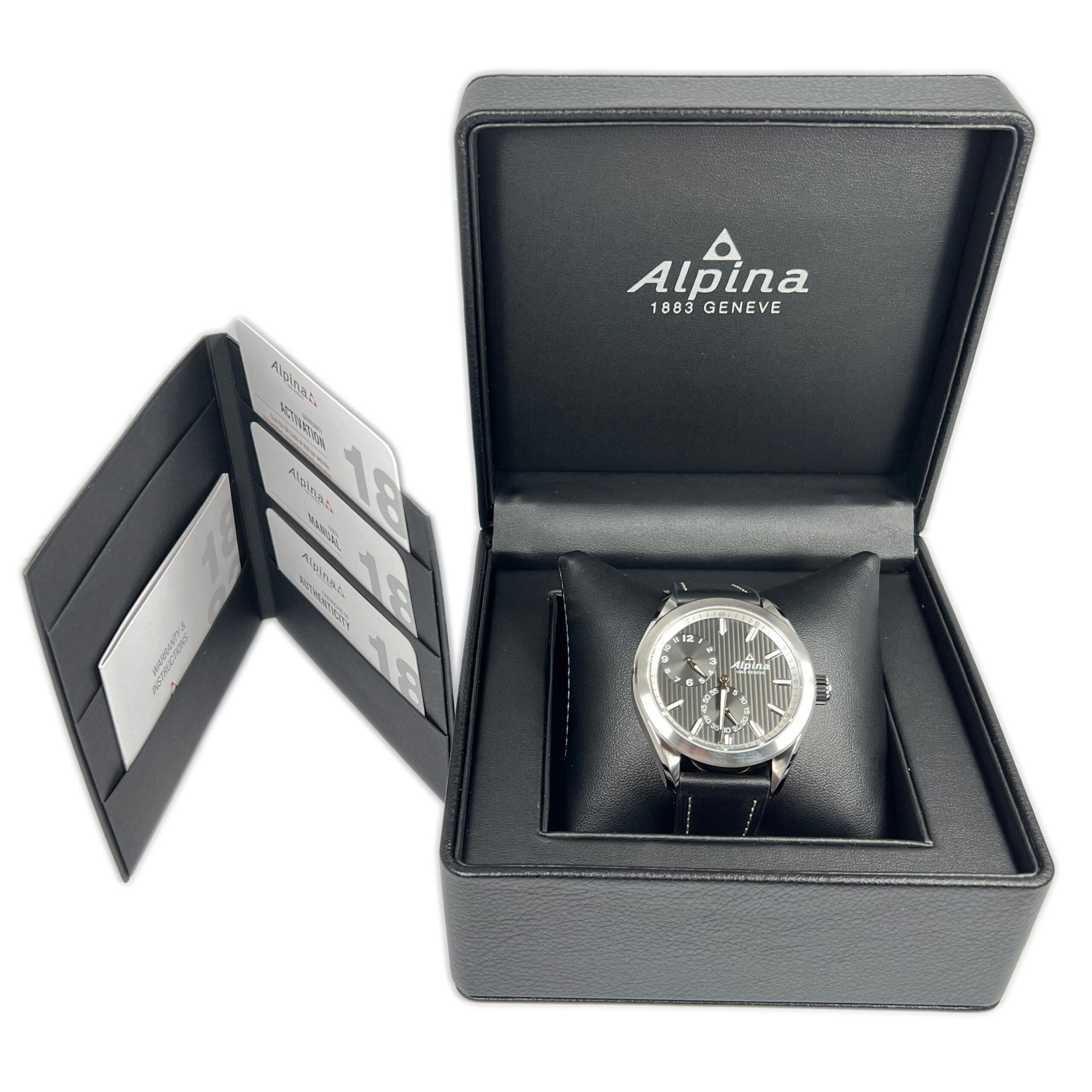 Alpina Alpiner Regulator Stainless Steel Men's Watch - Premium Luxury Product