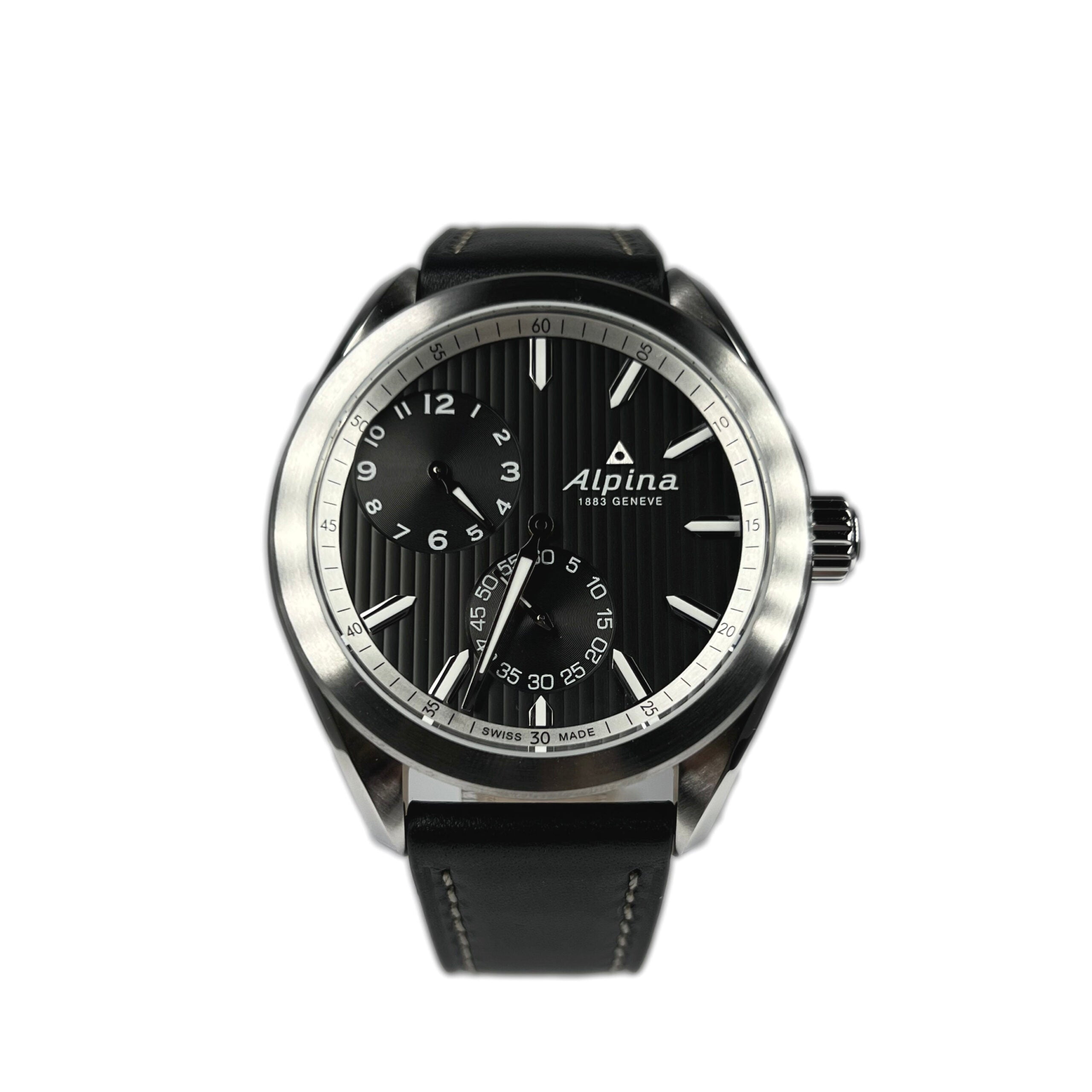 Alpina Alpiner Regulator Stainless Steel Men's Watch