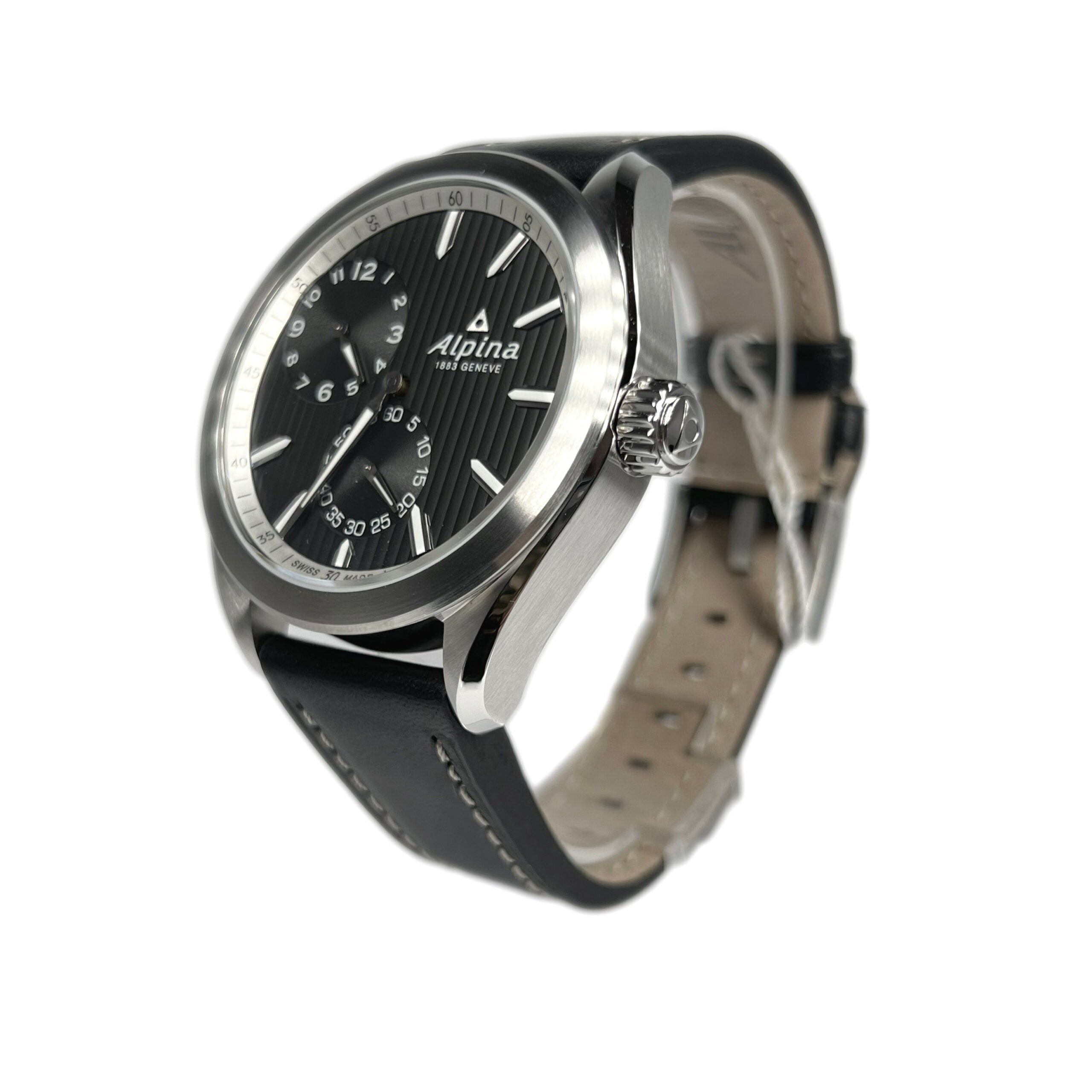 Alpina Alpiner Regulator Stainless Steel Men's Watch