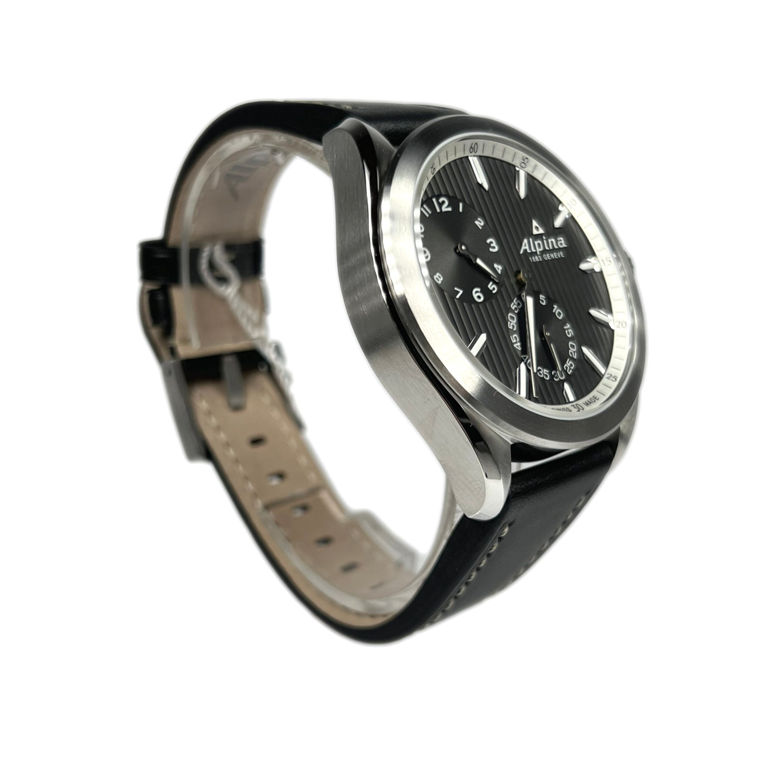 Alpina Alpiner Regulator Stainless Steel Men's Watch