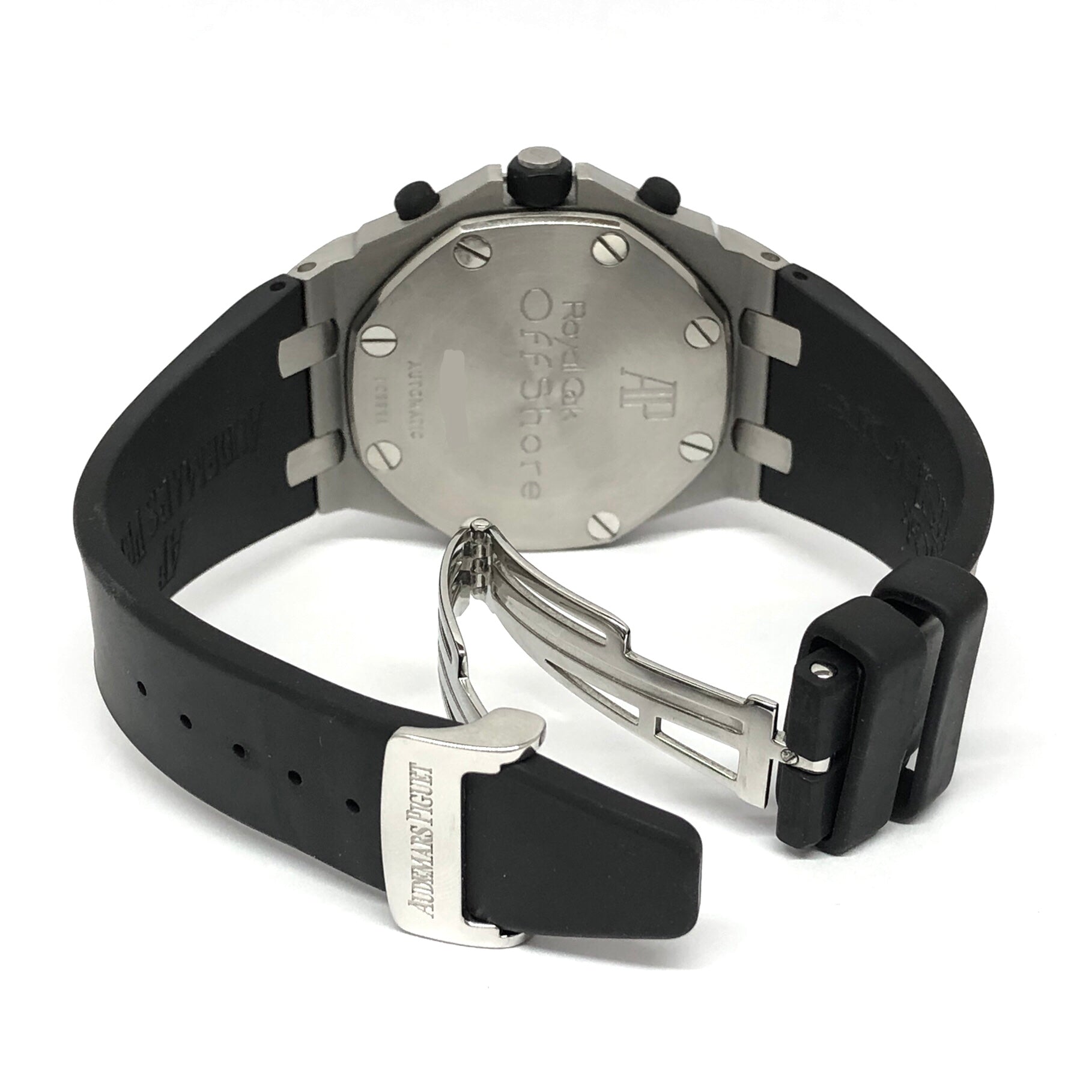 Audemars Piguet Royal Oak Offshore Chronograph Stainless Steel Men's Watch - Premium Luxury Product