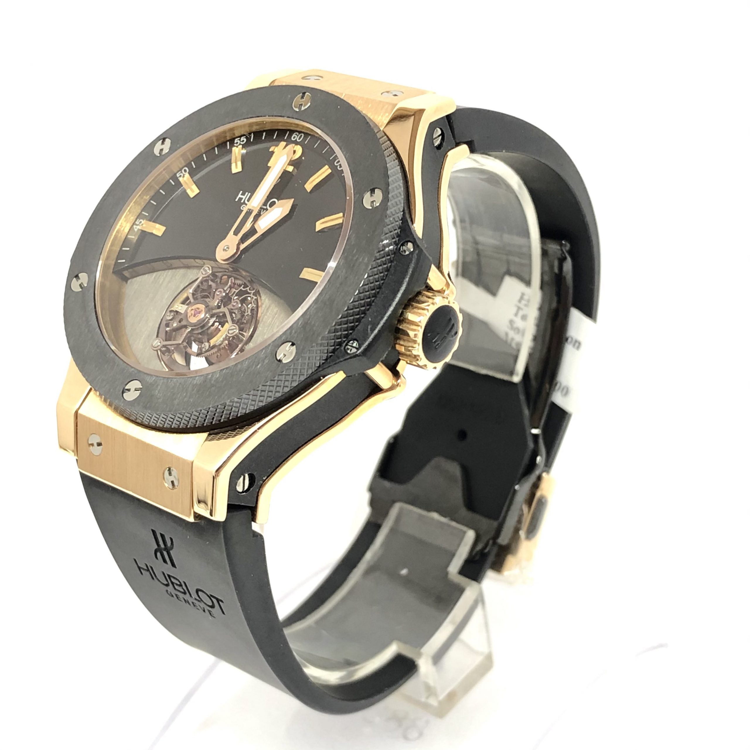 Hublot Big Bang Tourbillon Solo 18K Rose Gold & Ceramic Men’s Watch