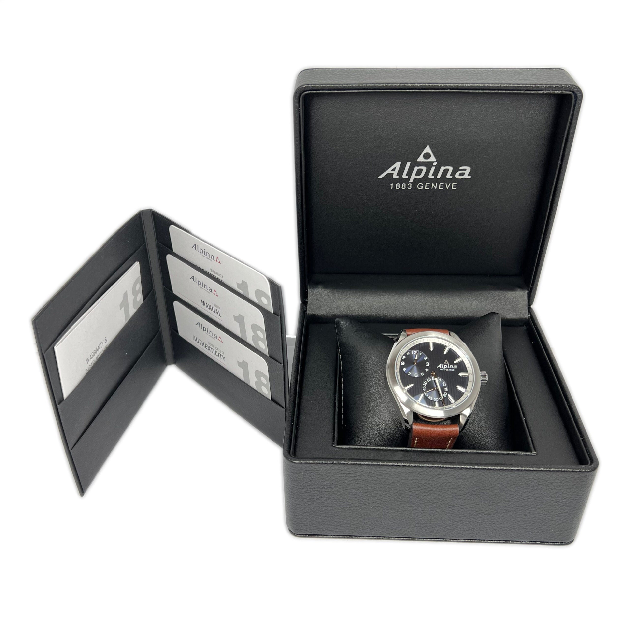 Alpina Alpiner Regulator Stainless Steel Men's Watch - Premium Luxury Product