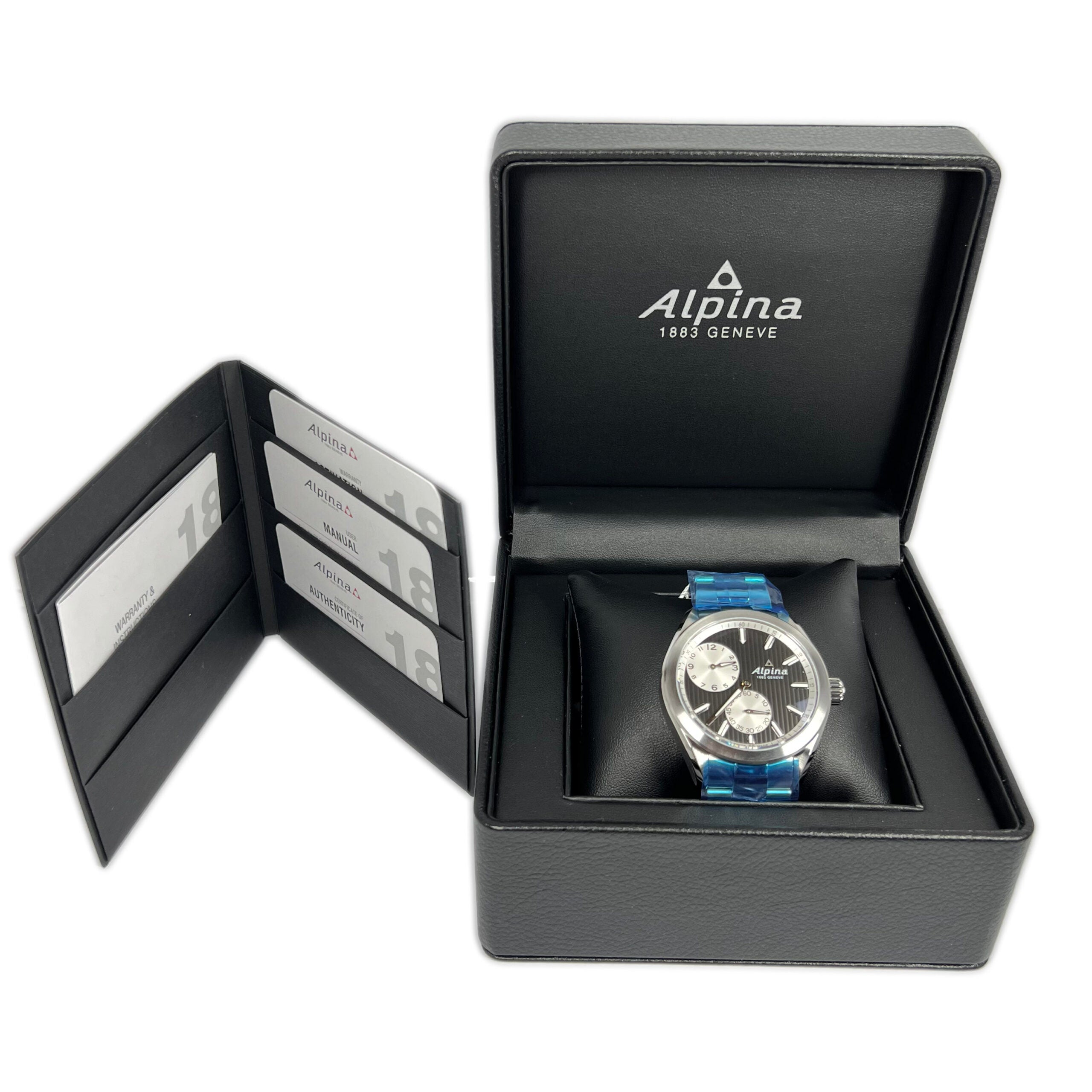 Alpina Alpiner Regulator Stainless Steel Men's Watch - Premium Luxury Product