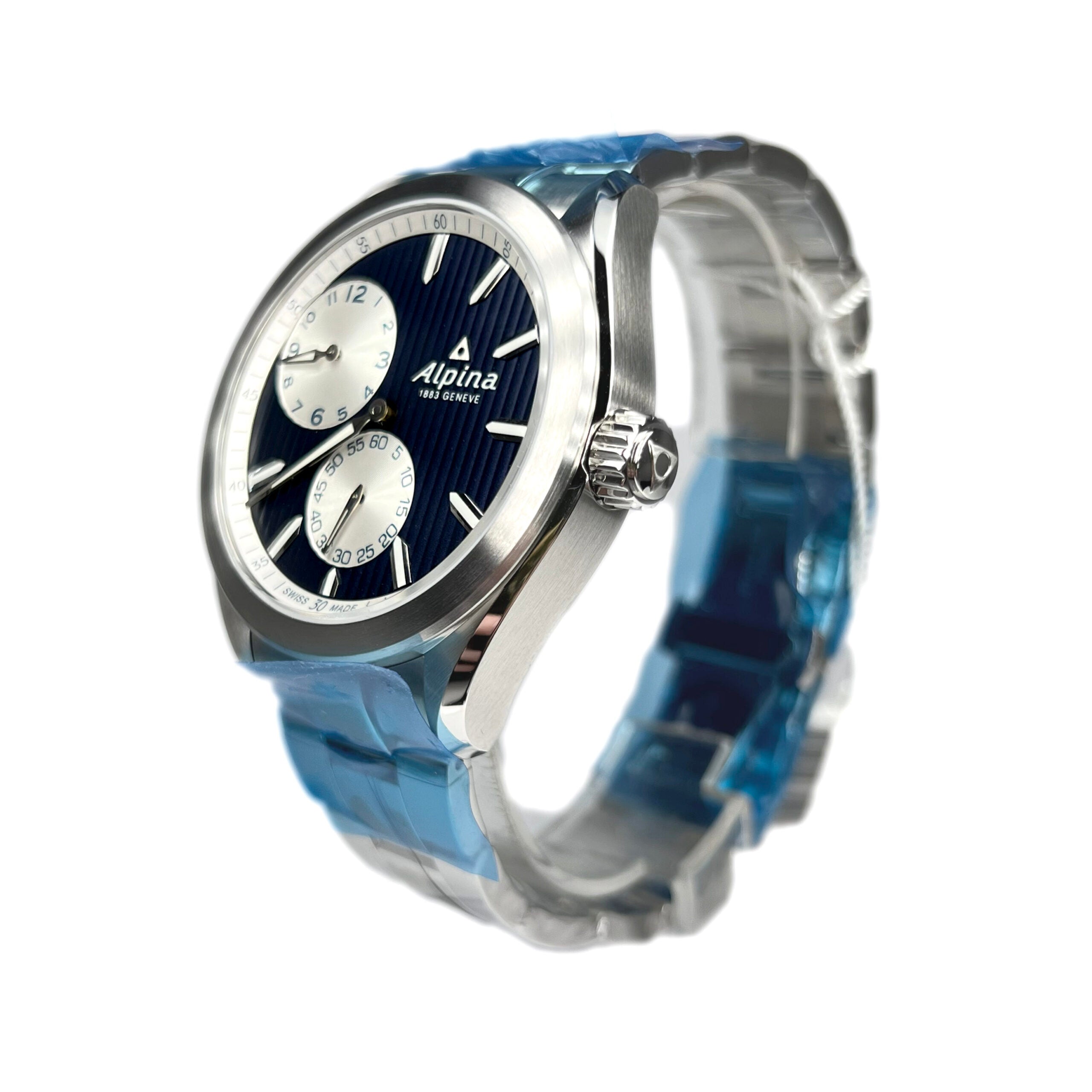 Alpina Alpiner Regulator Stainless Steel Men's Watch