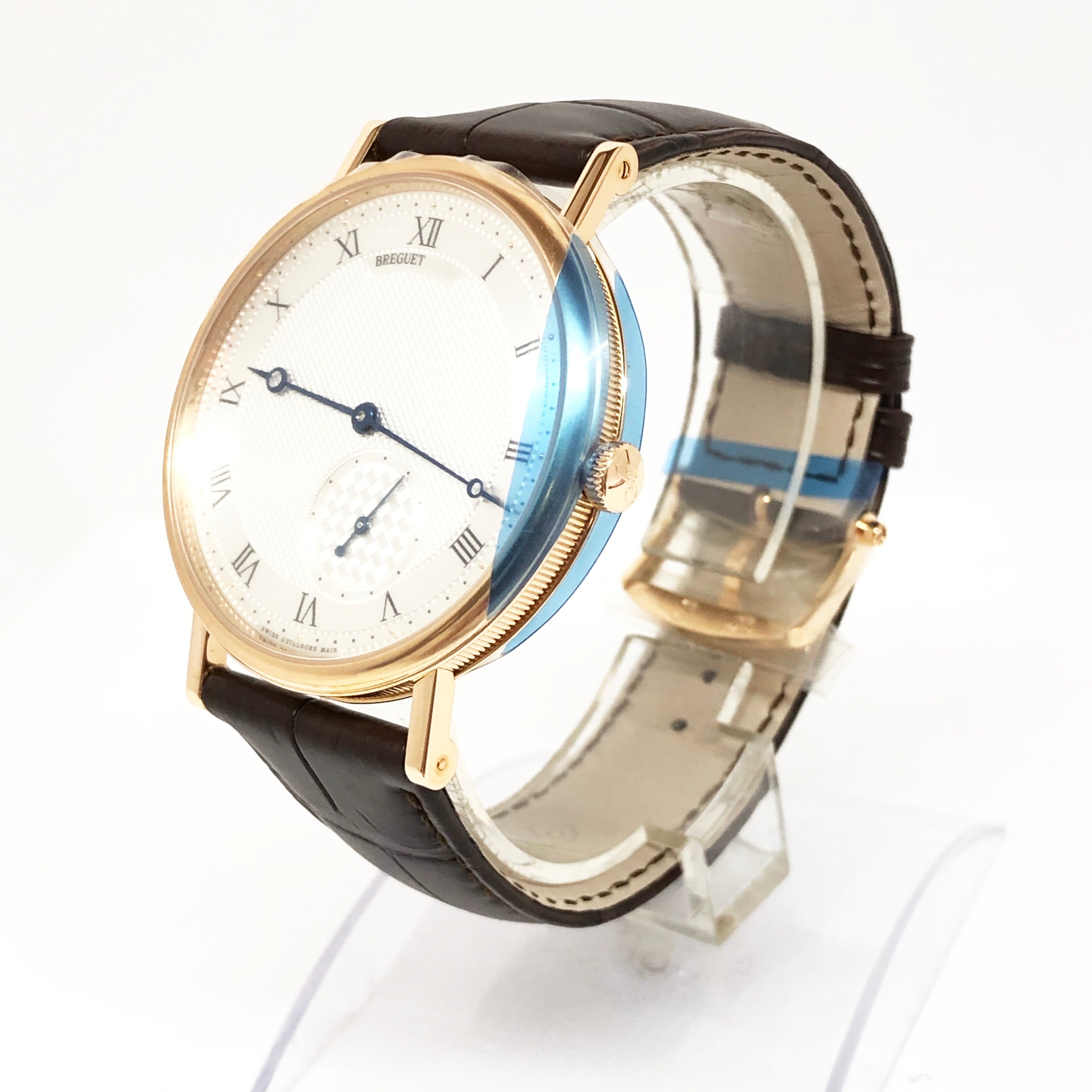 Breguet Classique 7147 18K Rose Gold Men's Watch