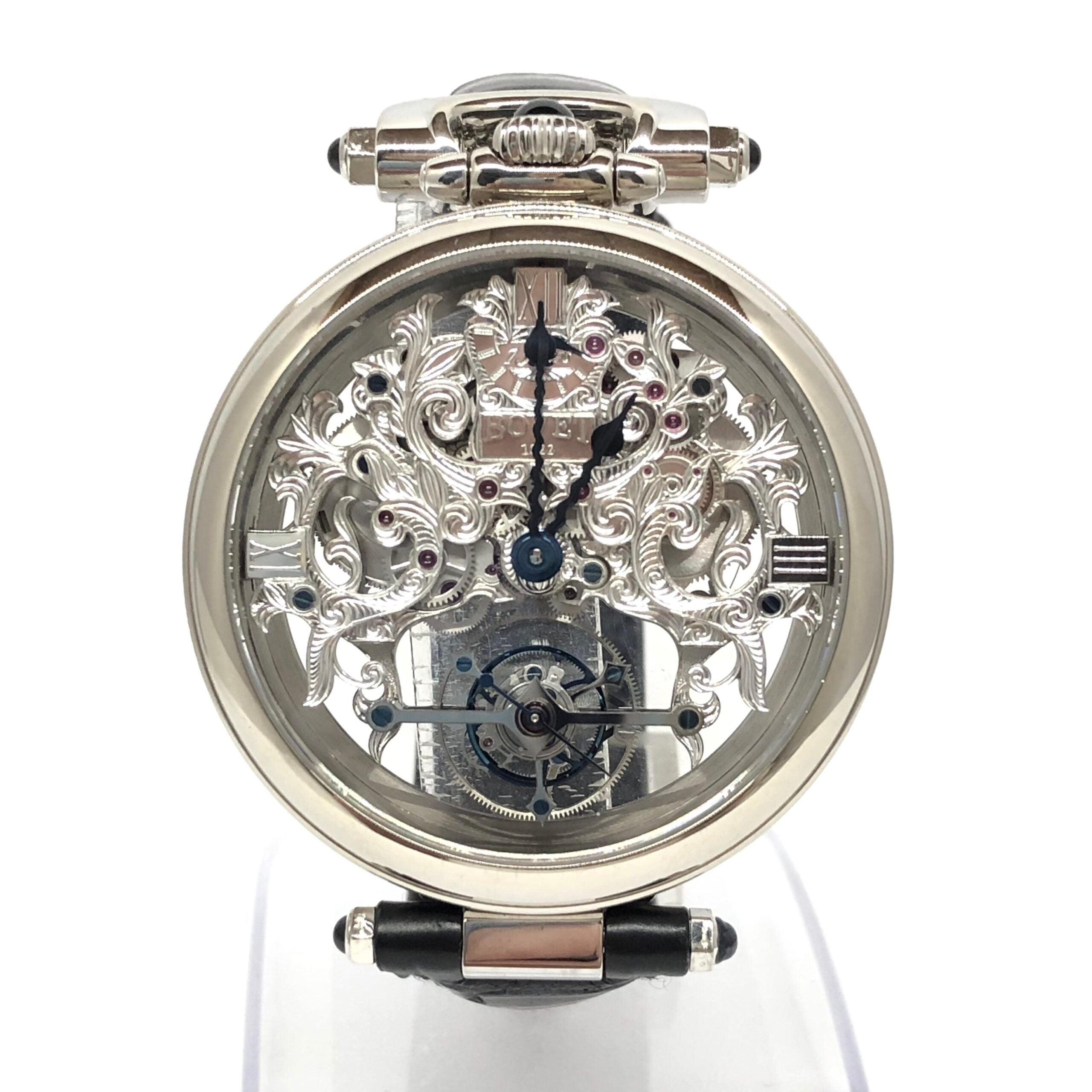 Bovet Fleurier Amadeo 7-day Skeleton Tourbillon White Gold