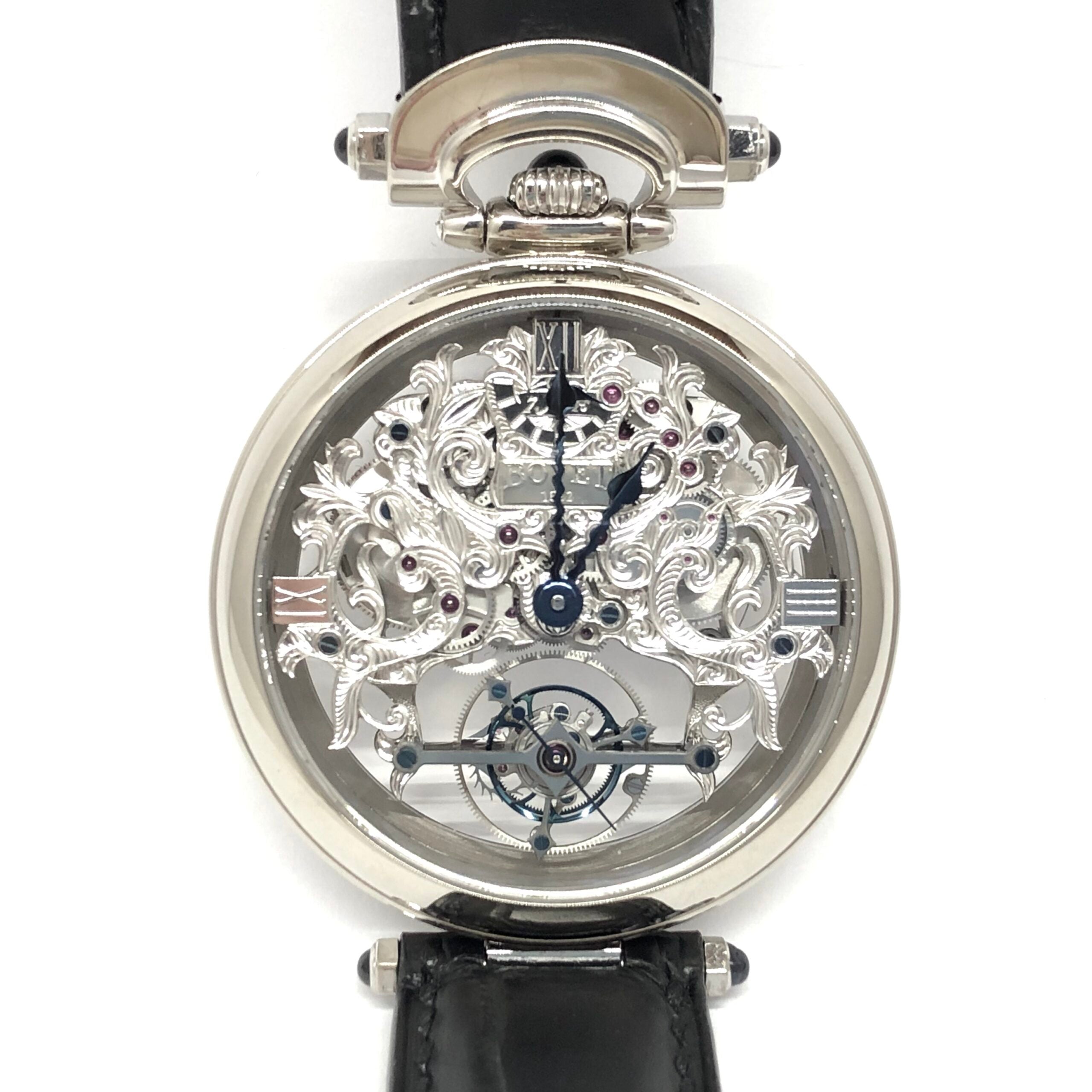 Bovet Fleurier Amadeo 7-day Skeleton Tourbillon White Gold - Premium Luxury Product