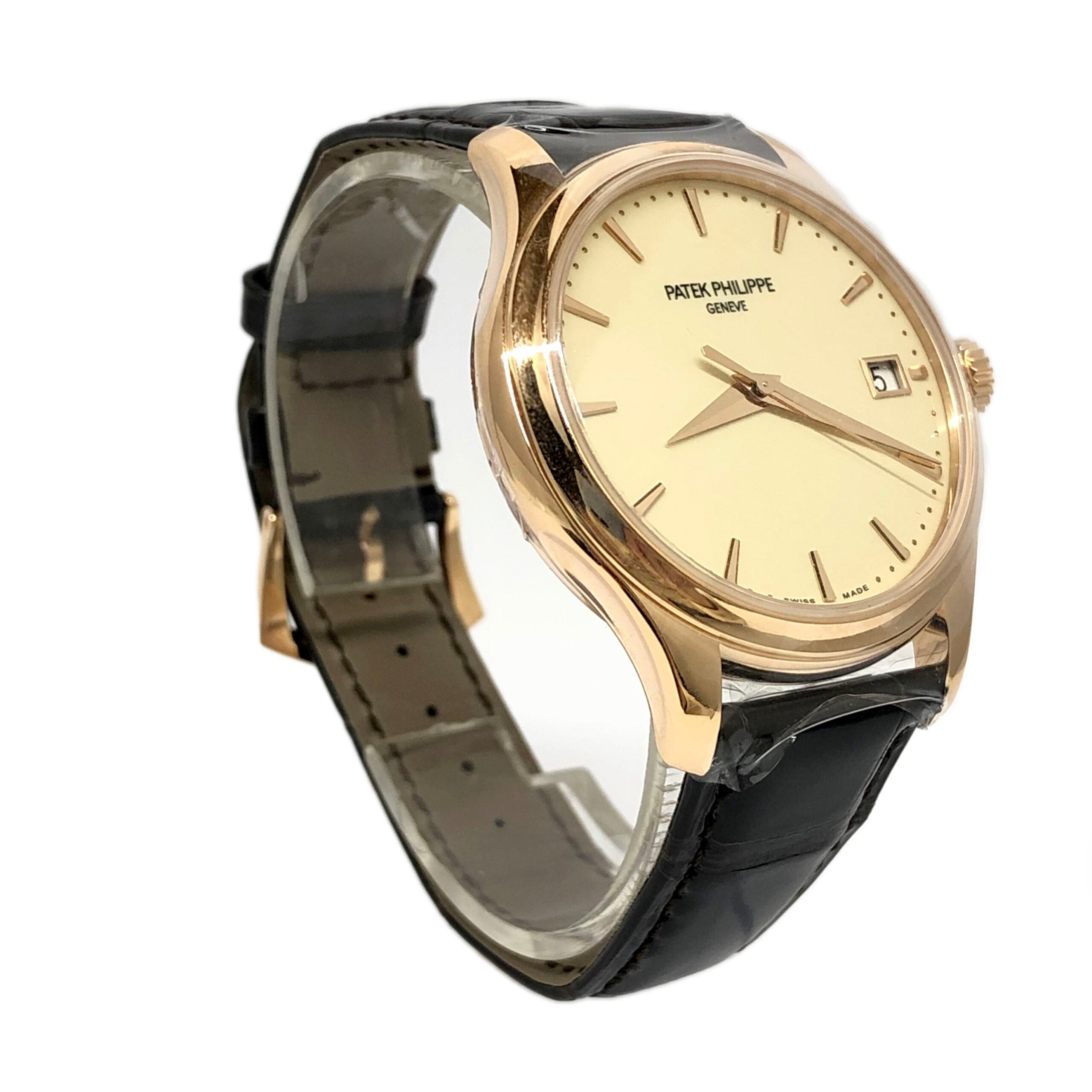 Patek Philippe Calatrava Rose Gold 39mm Men's Watch