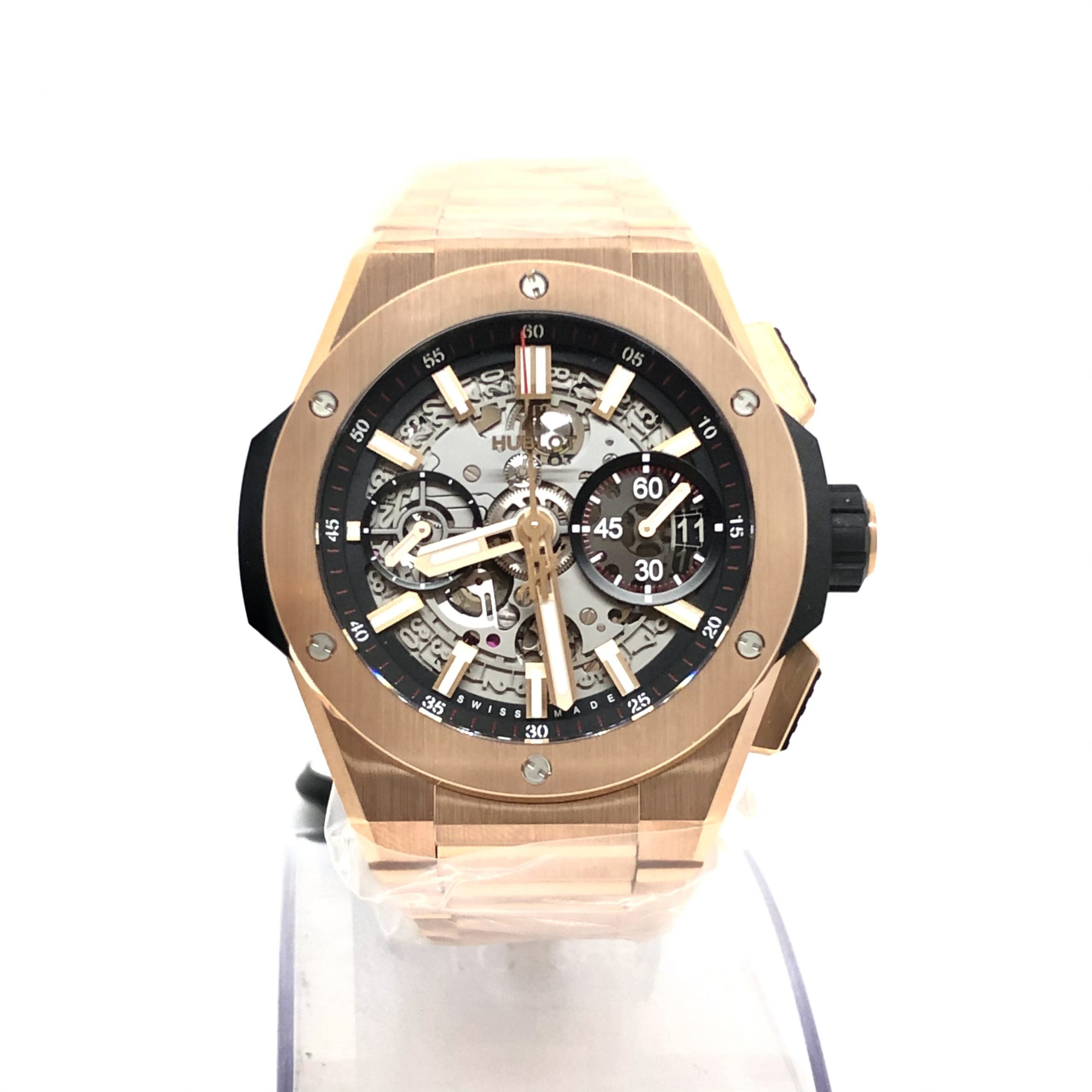 Hublot Big Bang Unico Integral King Gold Men's  Watch