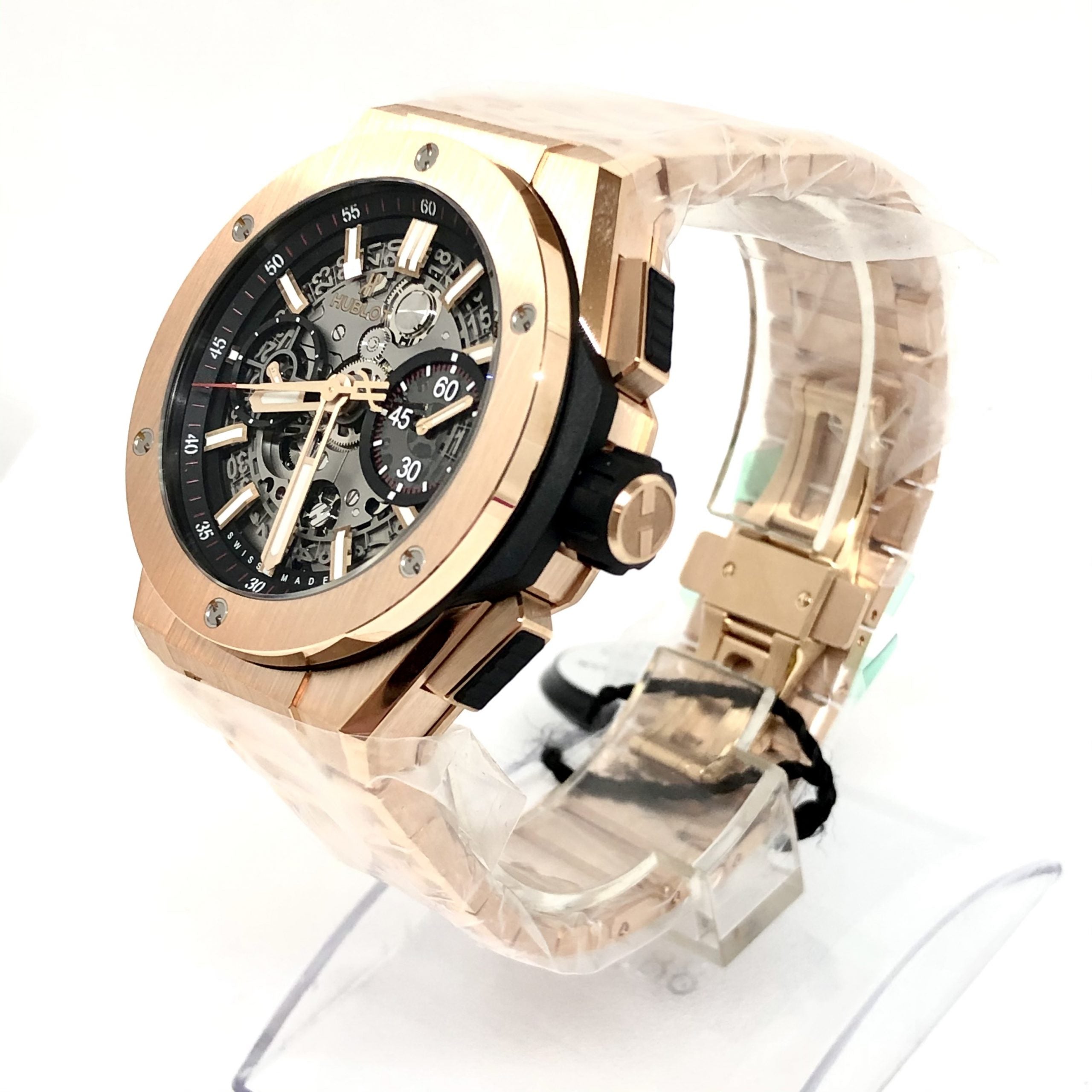 Hublot Big Bang Unico Integral King Gold Men's  Watch