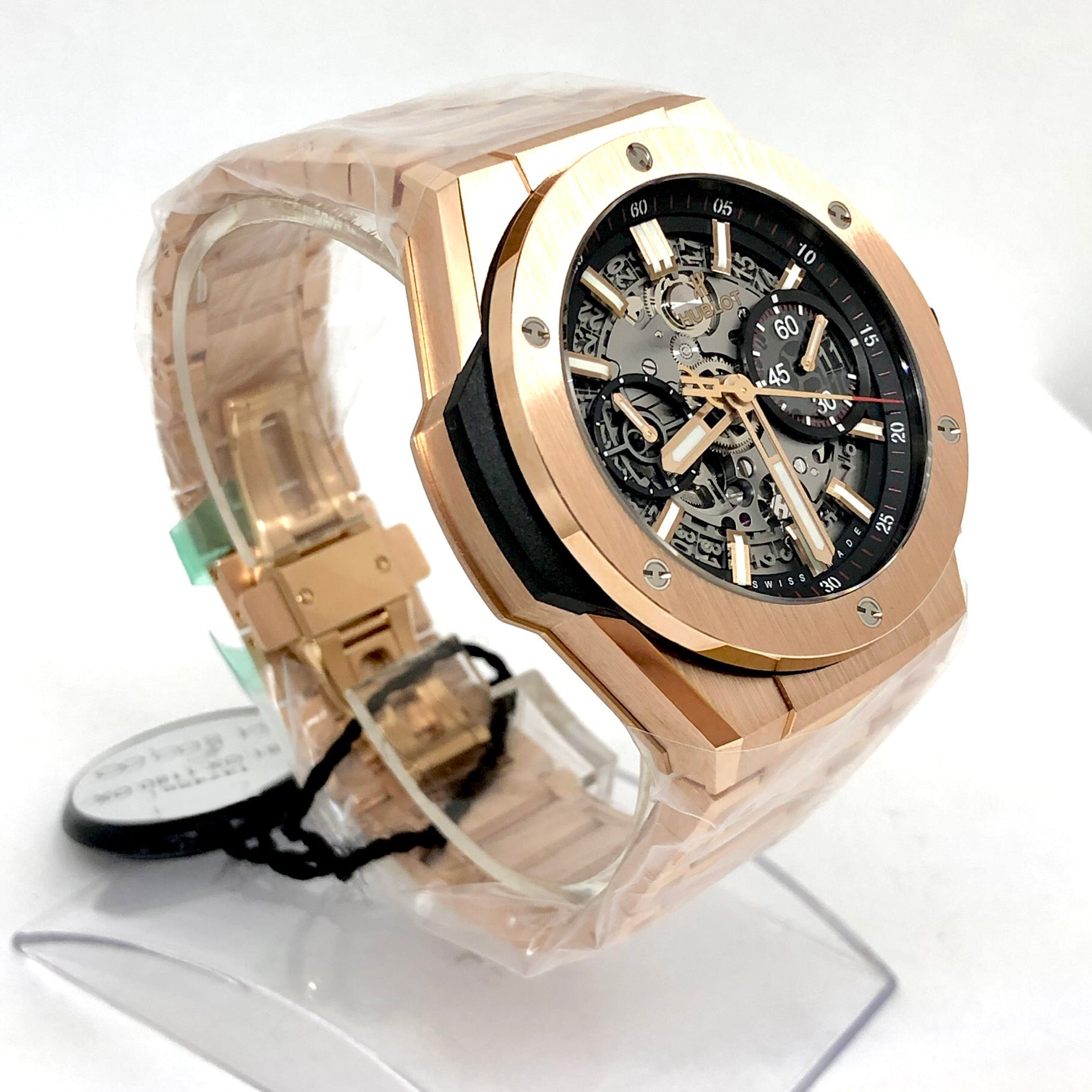 Hublot Big Bang Unico Integral King Gold Men's  Watch