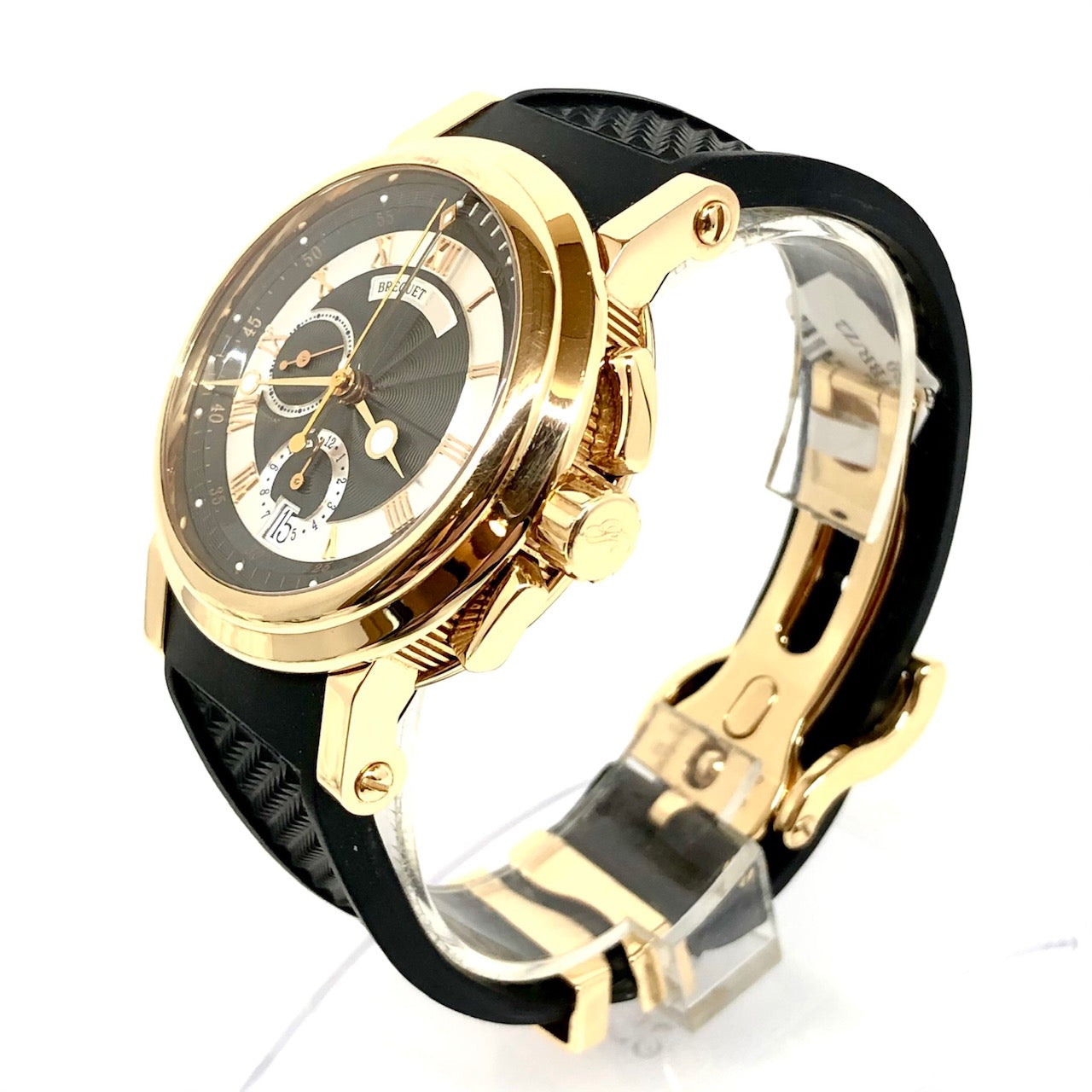 Breguet Marine 5827 18K Rose Gold Men's Watch