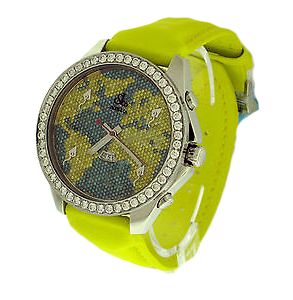 Jacob &amp; Co Five Time Zone - 47mm Stainless Steel Diamonds Unisex Watch - Premium Luxury Product