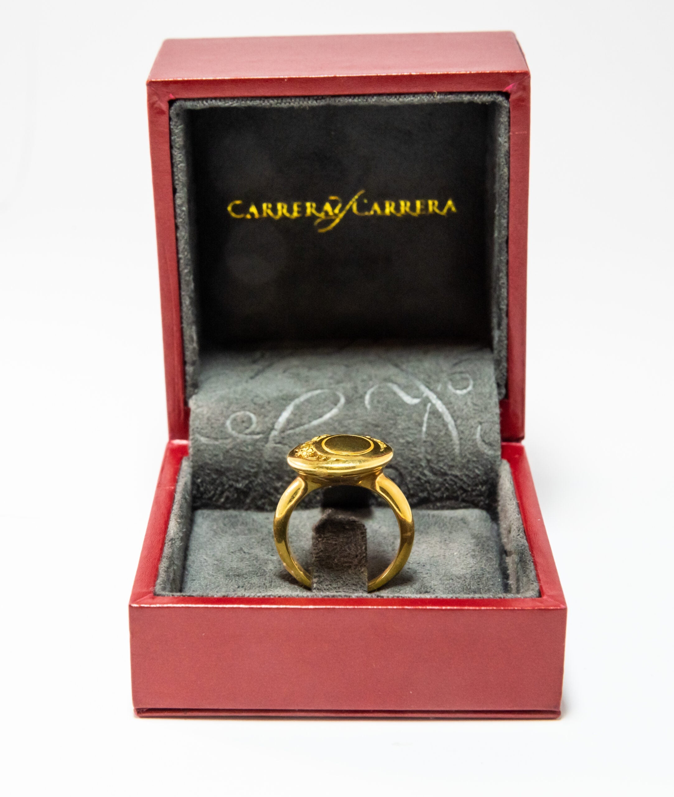 Carrera Y Carrera Jasmin 18K Yellow Gold Ring - Premium Luxury Product