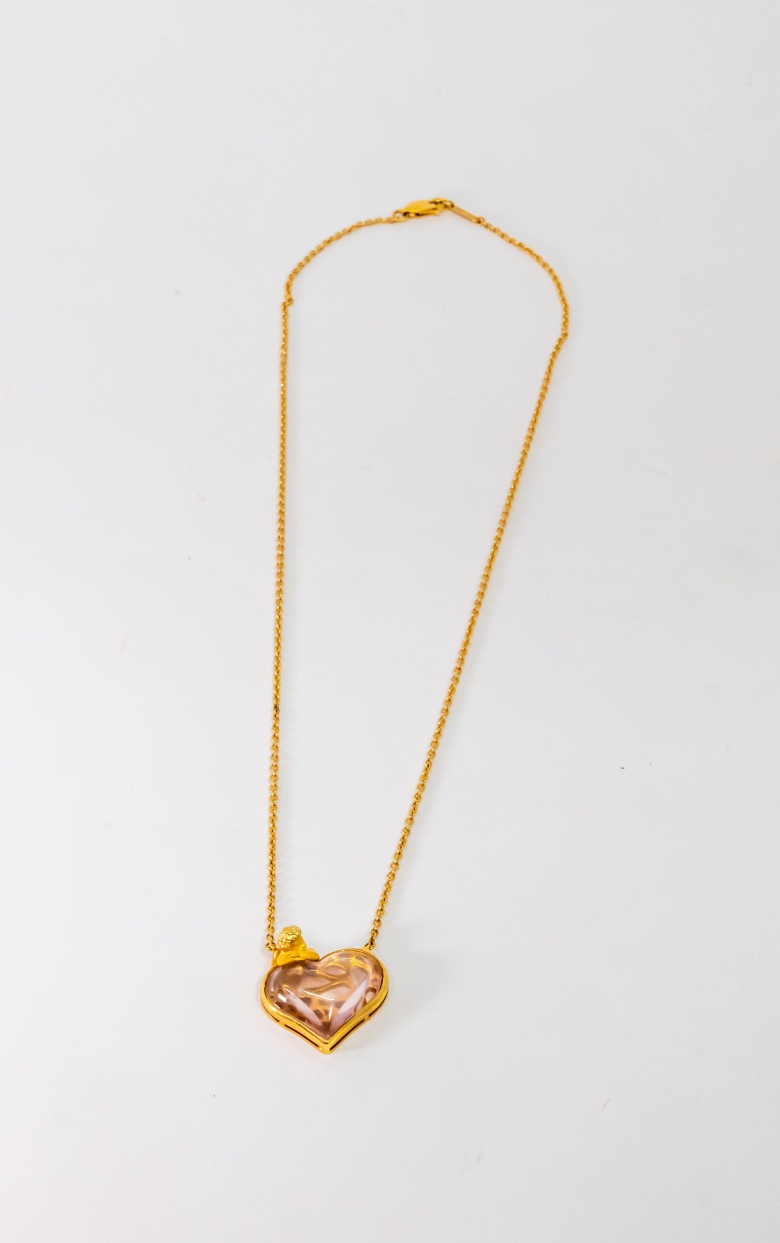 Carrera Y Carrera Love 18K Yellow Gold Pendant