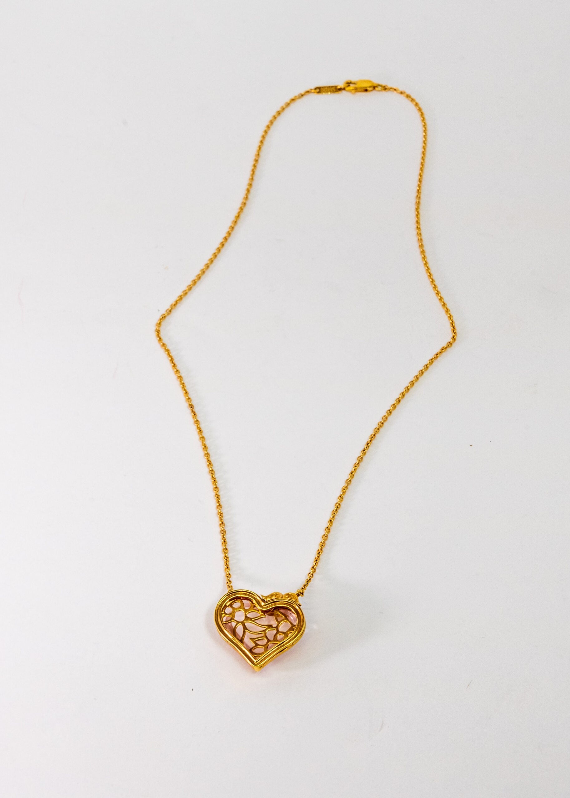 Carrera Y Carrera Love 18K Yellow Gold Pendant