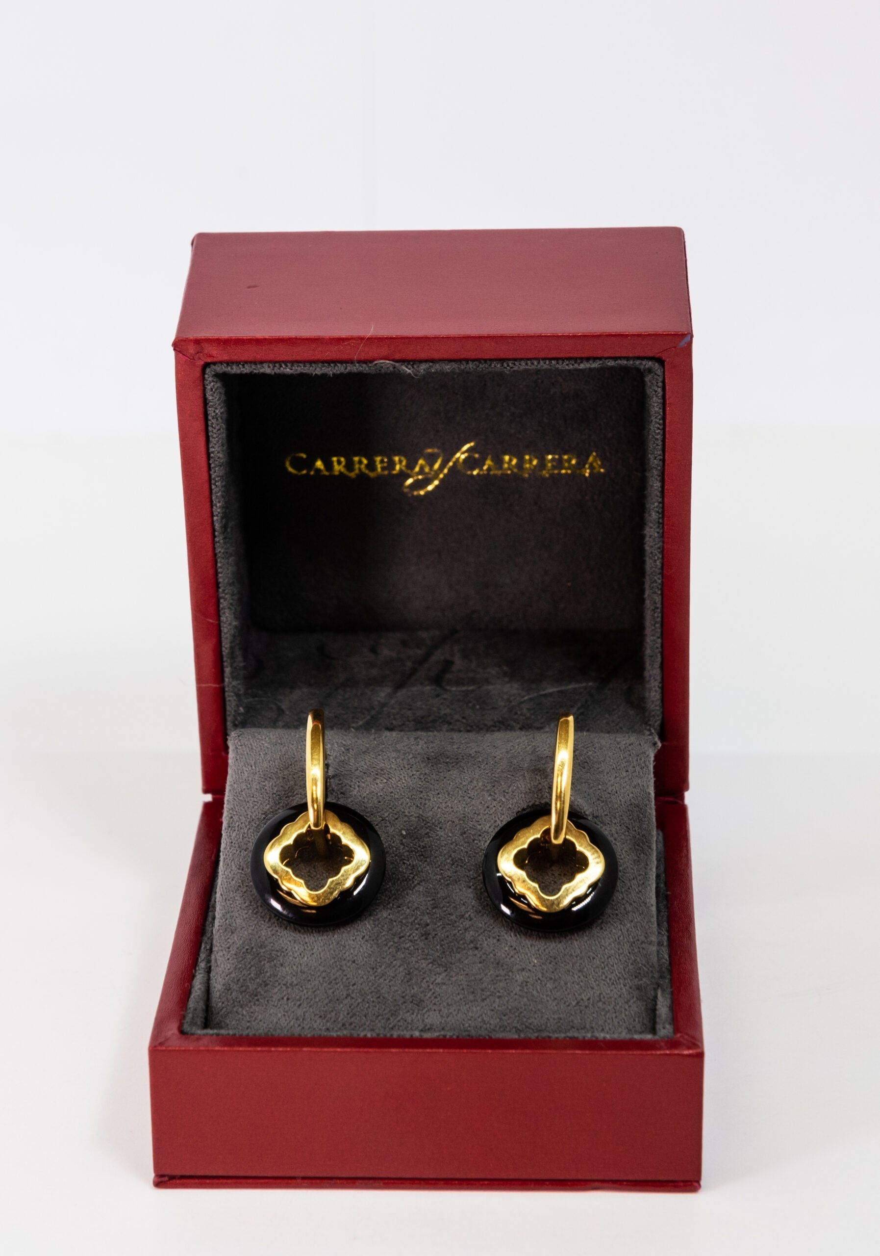 Carrera Y Carrera Granada 18K Yellow Gold Earring - Premium Luxury Product