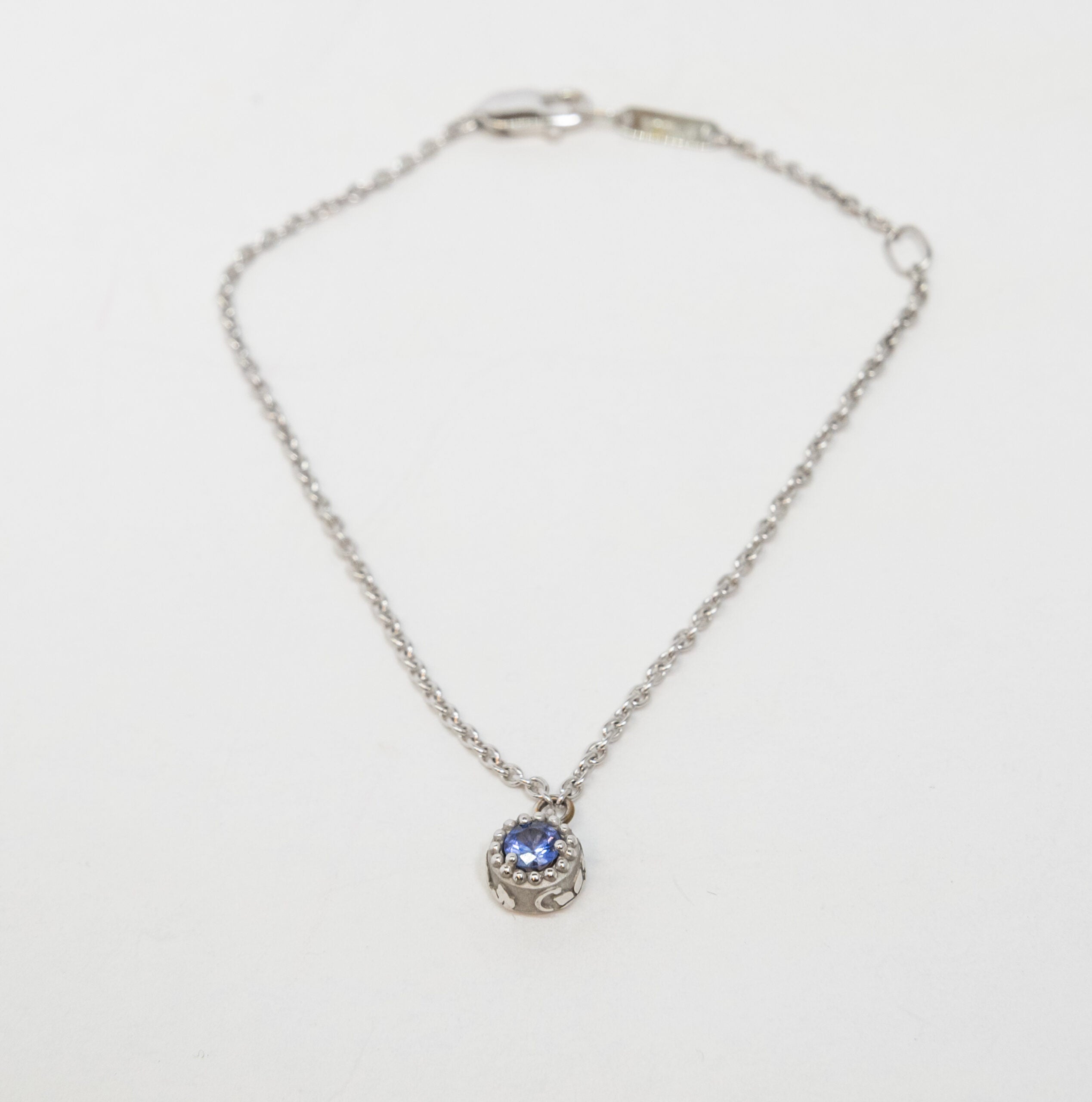 Carrera Y Carrera Emperatriz 18K White Gold & Blue Sapphire Bracelet - Premium Luxury Product