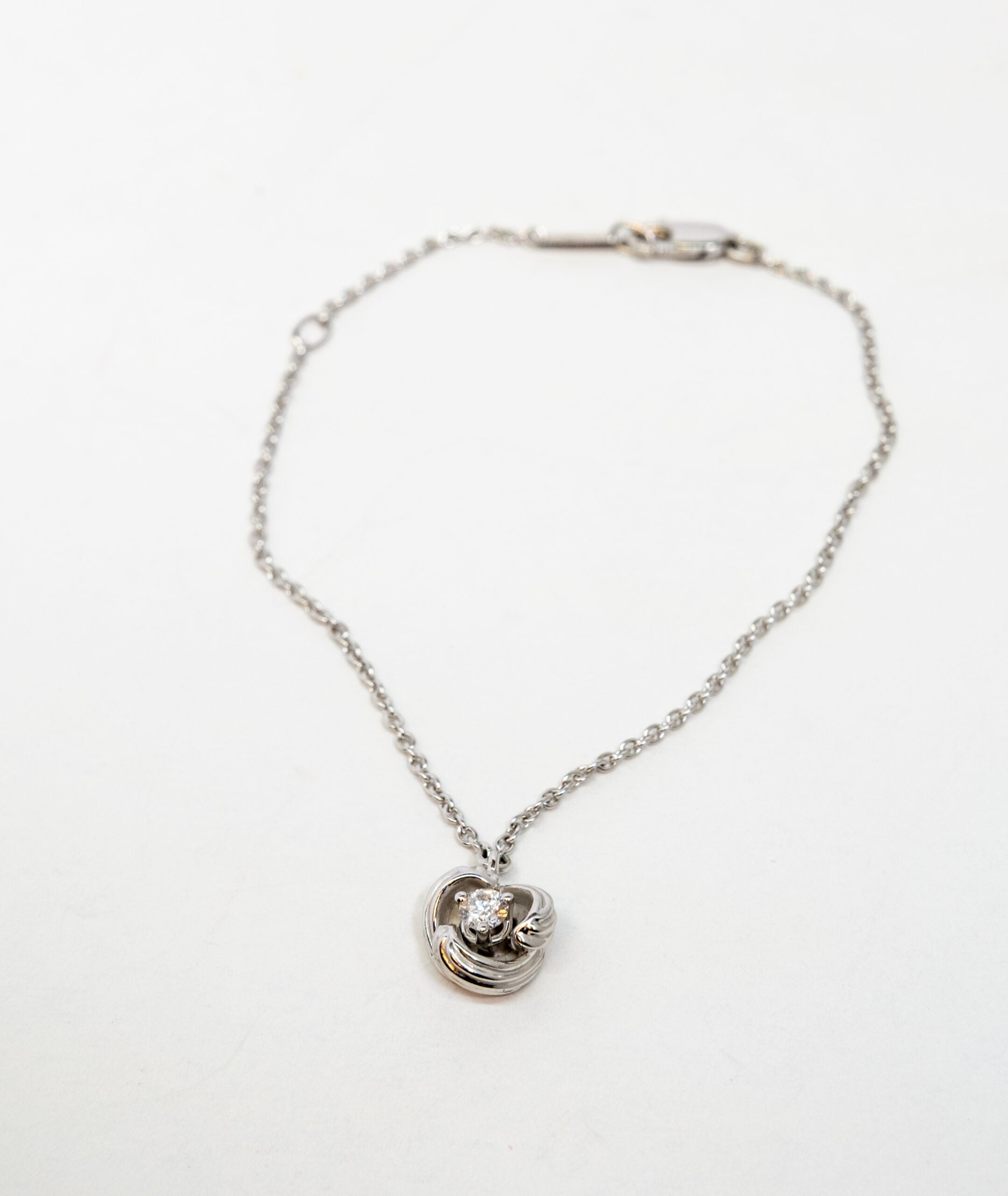 Carrera Y Carrera Origen 18K White Gold & Diamond Bracelet - Premium Luxury Product