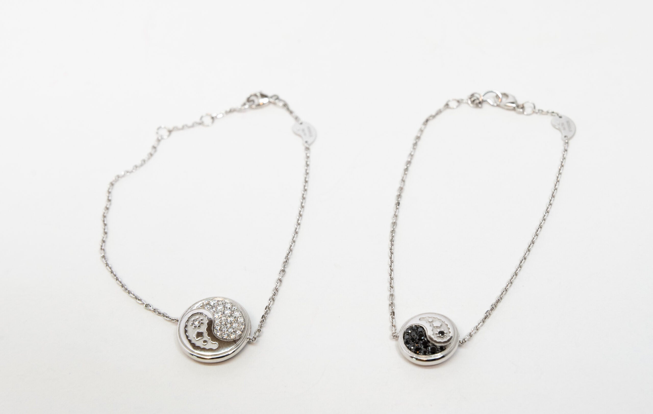 Carrera Y Carrera Aqua Reversible XS 18K White Gold & Diamonds Bracelet