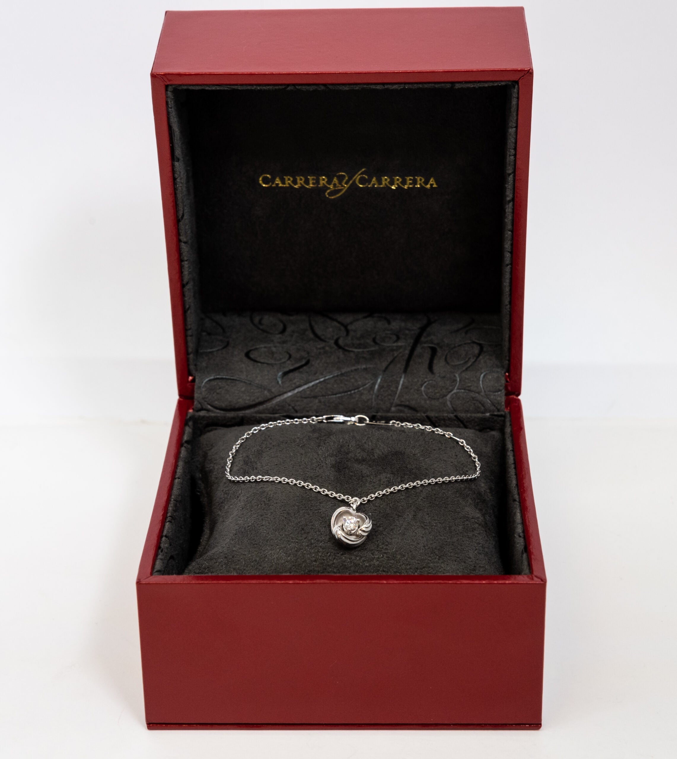 Carrera Y Carrera Origen 18K White Gold & Diamond Bracelet - Premium Luxury Product