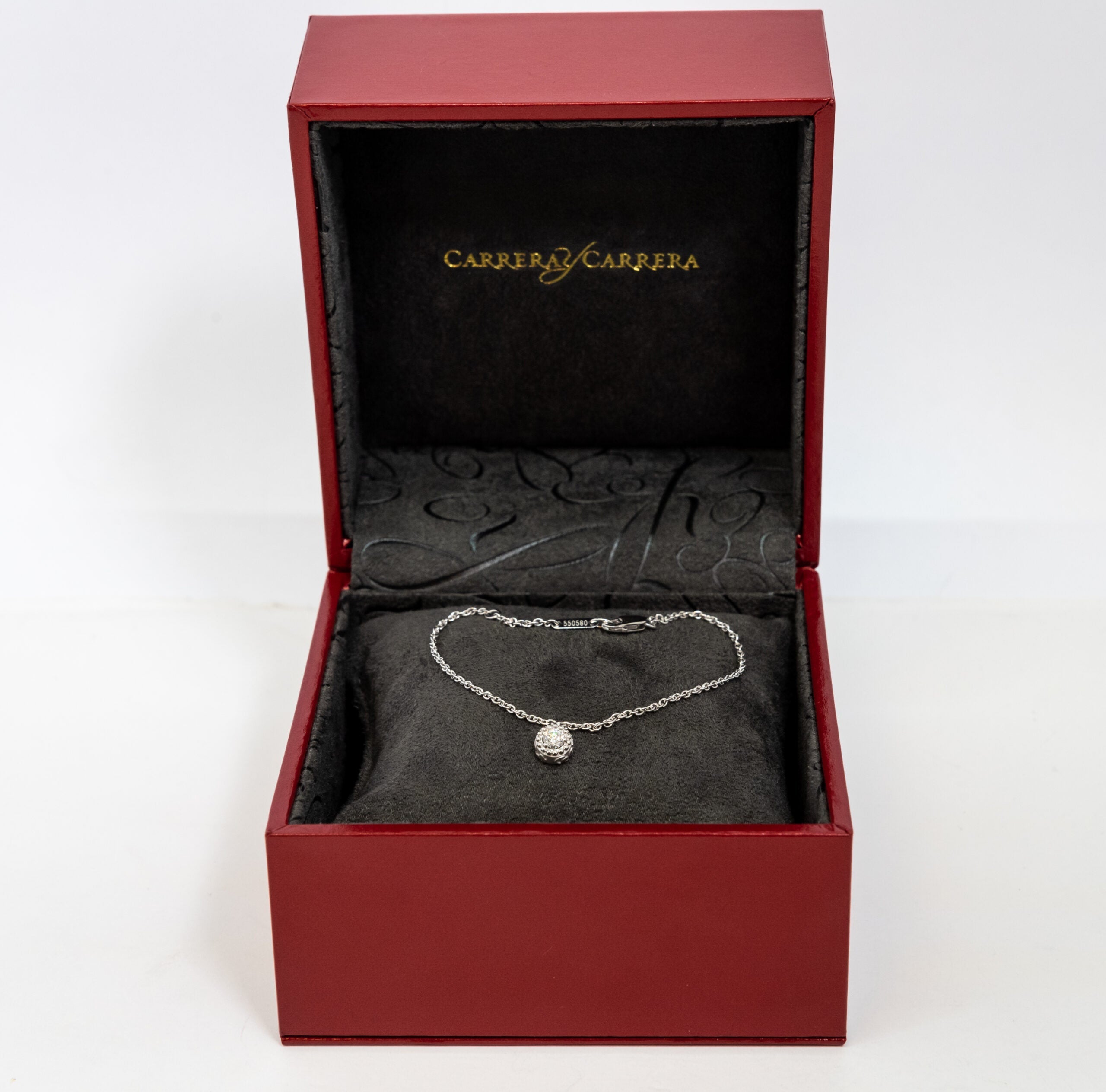 Carrera Y Carrera Emperatriz 18K White Gold & Diamond Bracelet - Premium Luxury Product
