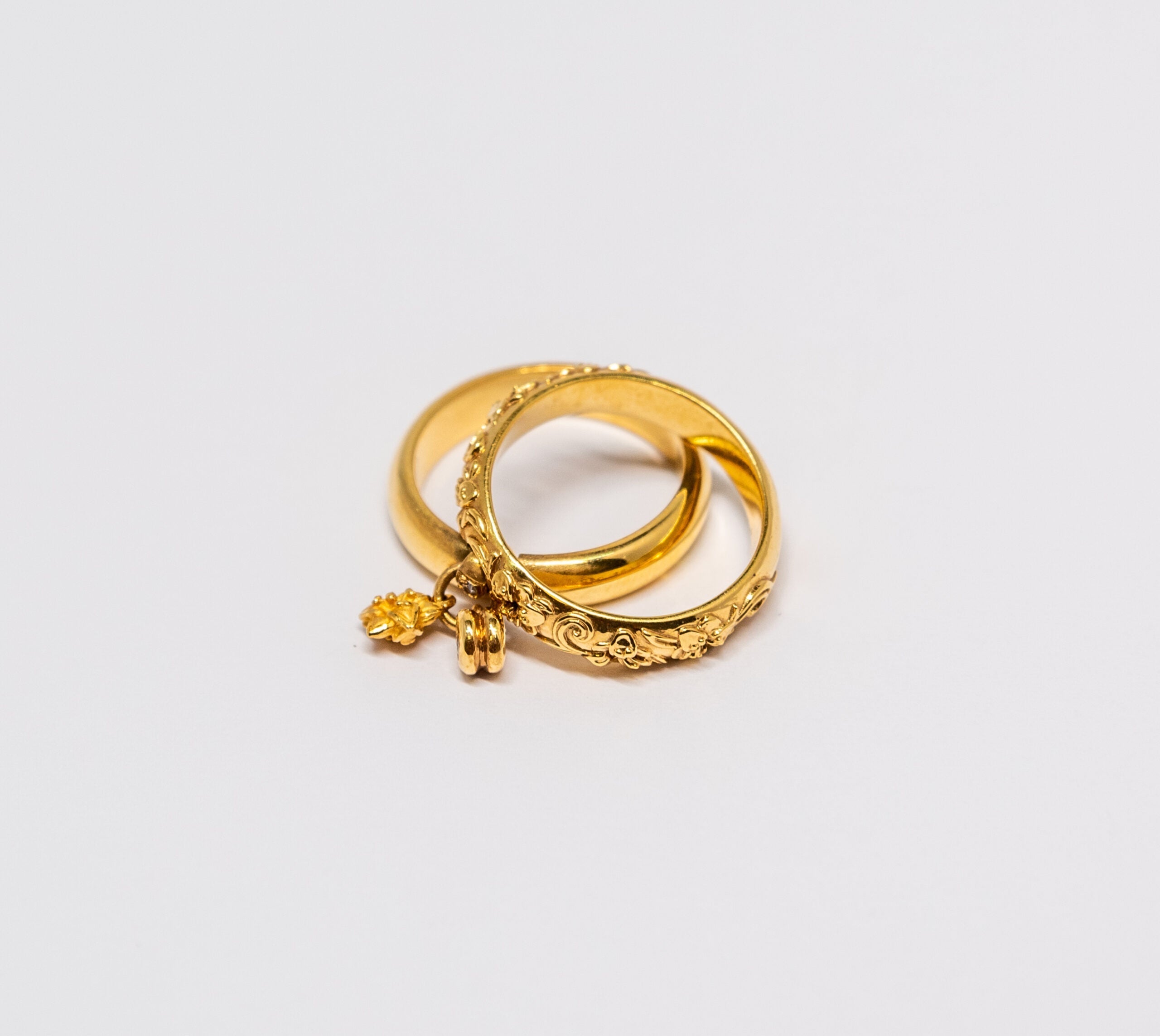 Carrera Y Carrera Jasmin 18K Yellow Gold Ring