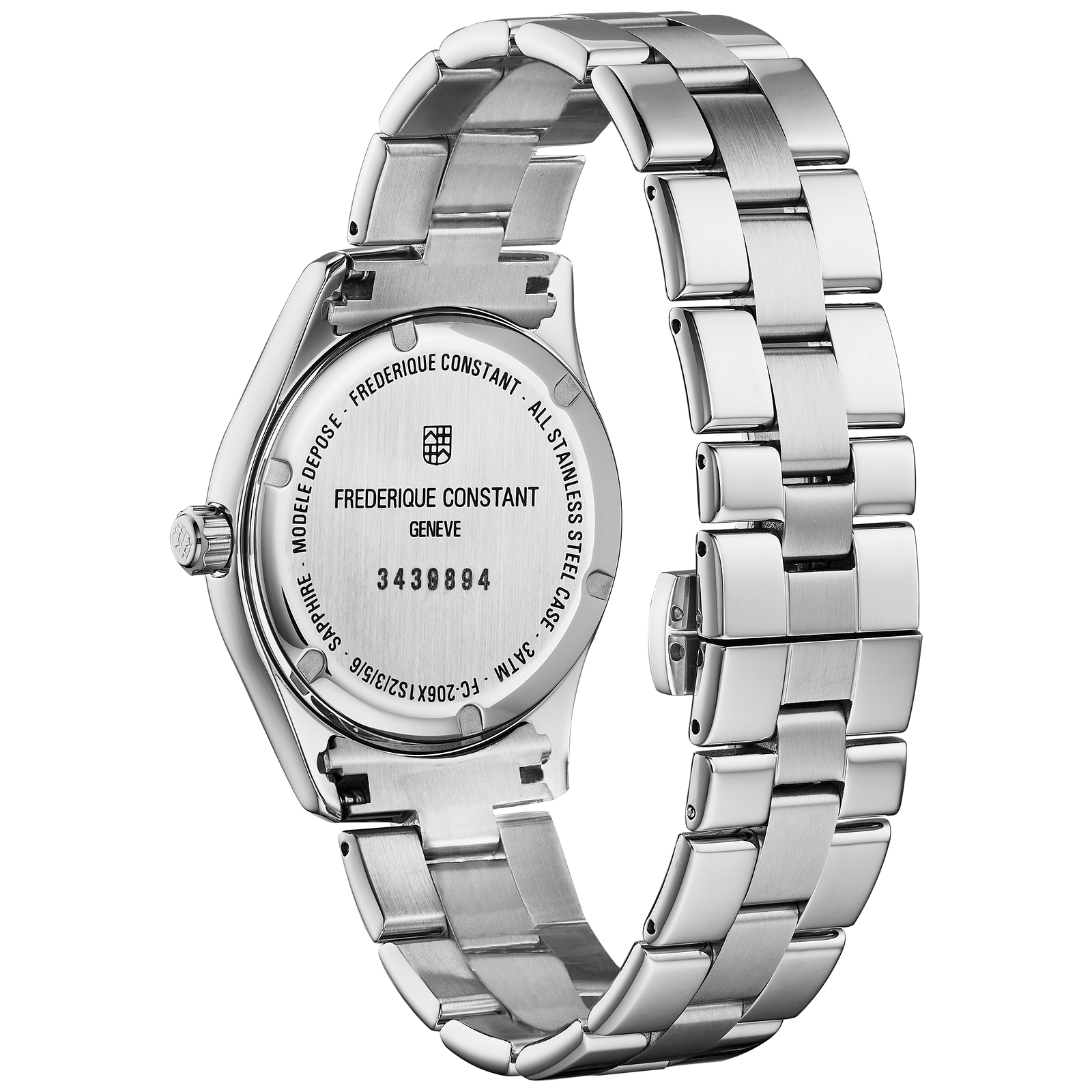 Frederique Constant Classics Quartz FC-220MPW3BD6B - Premium Luxury Product