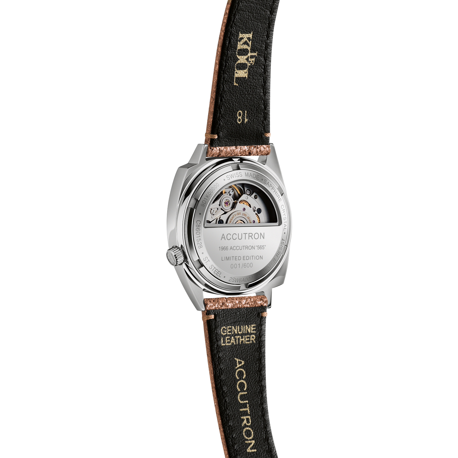 ACCUTRON LEGACY X LE KOOL 2SW6A002LK - Premium Luxury Product