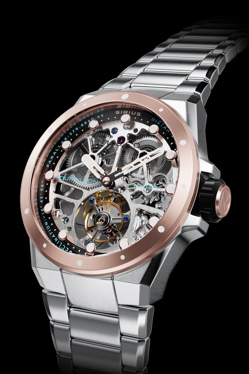 Silver Rose Gold - Limited Edition