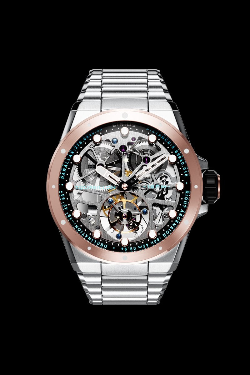 Silver Rose Gold - Limited Edition