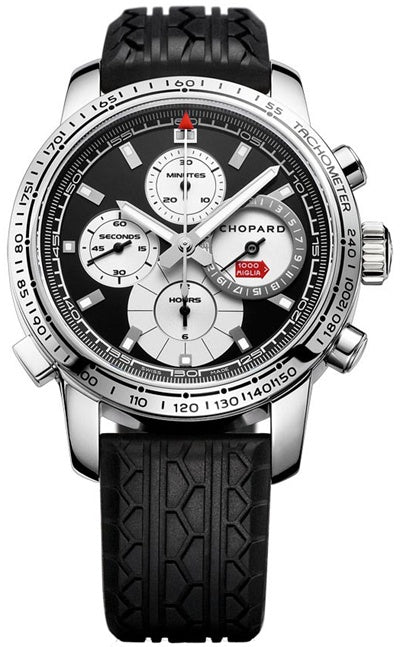 Chopard Mille Miglia Chronograph Limited Edition Stainless Steel Men`s Watch - Premium Luxury Product