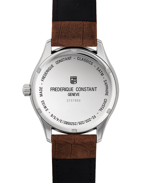 Frederique Constant Classics Quartz FC-220DGS5B6 - Premium Luxury Product