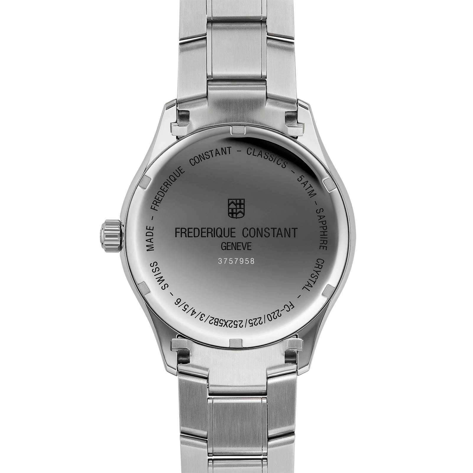 Frederique Constant Classics Quartz FC-220NS5B6B - Premium Luxury Product